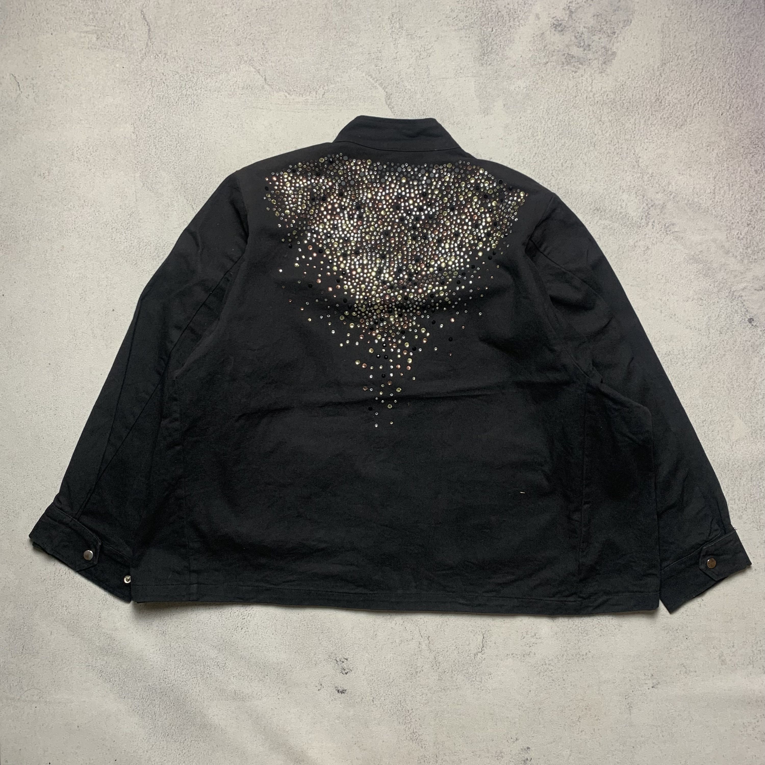 Japanese Brand Japanese Brand Beads Studded Jacket Multi Pocket Size US M / EU 48-50 / 2 - 1 Thumbnail