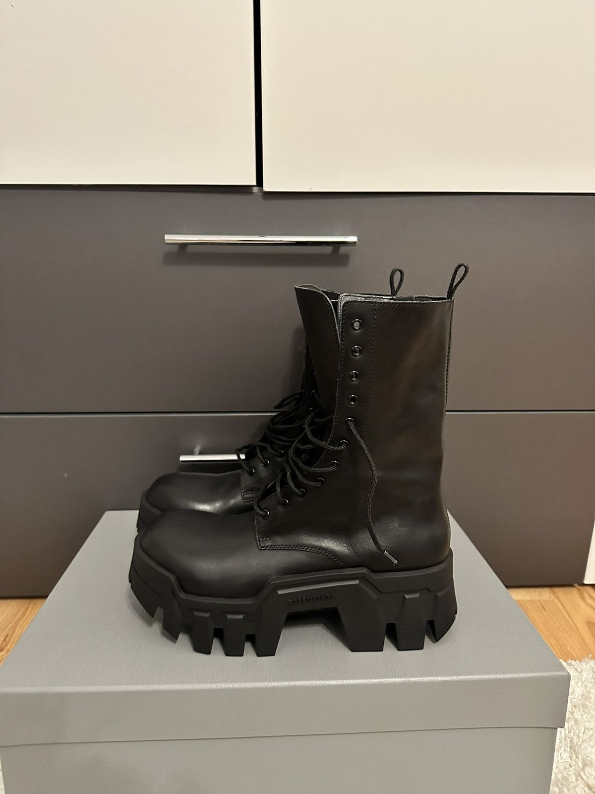 Balenciaga Bulldozer Boots