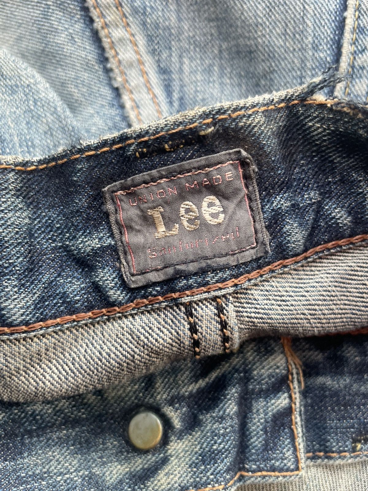 Lee Vintage Lee Rider 101 Japan Size US 31 - 19 Thumbnail