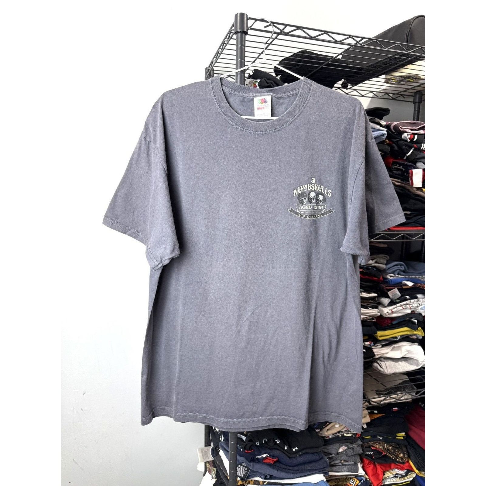 Harley Davidson Vintage Numb Skulls Harley Davidson Choppers T Shirt Size US XL / EU 56 / 4 - 2 Thumbnail