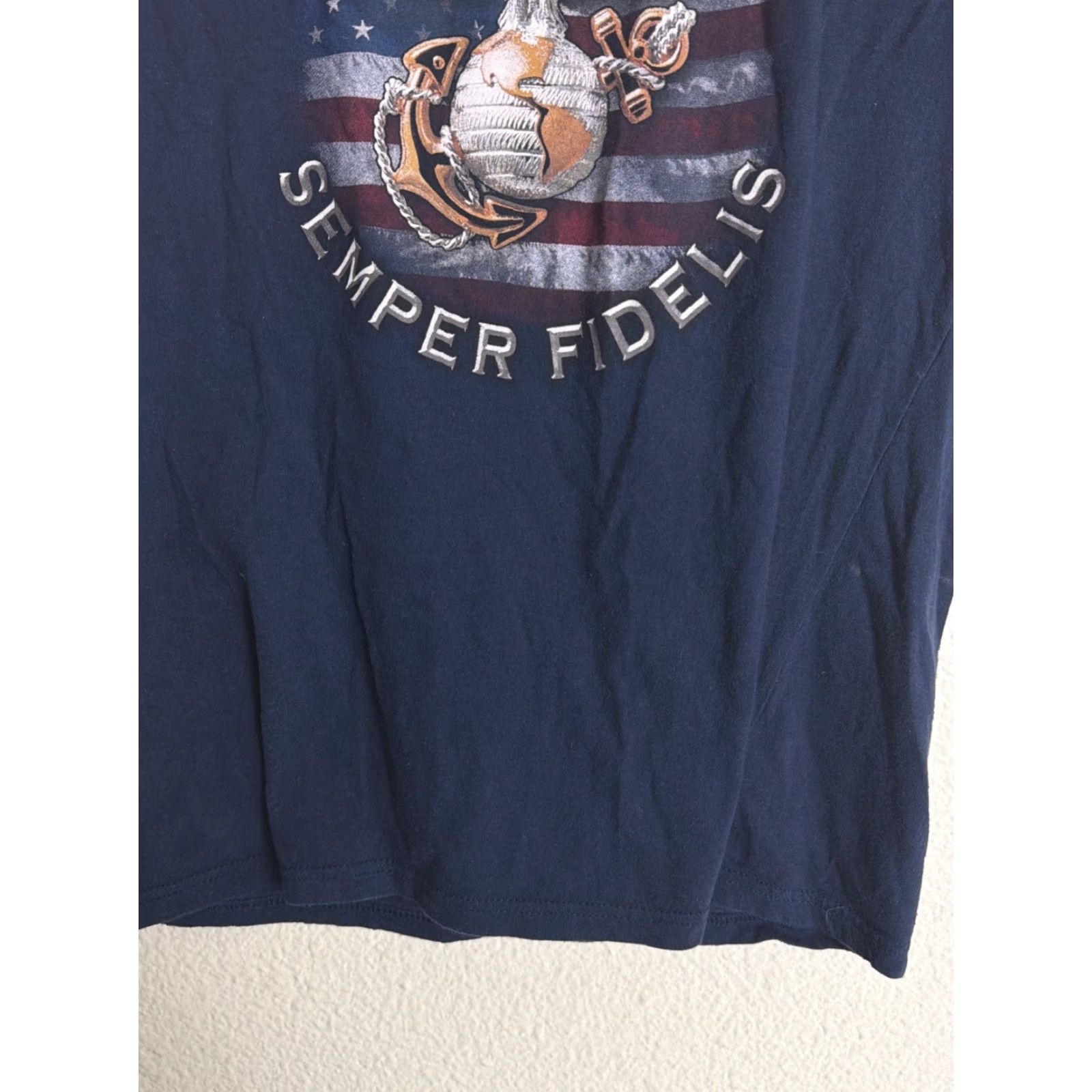 Harley Davidson Harley Davidson Scottsdale Women’s Medium T Shirt Blue Short Sleeve Size M / US 6-8 / IT 42-44 - 7 Thumbnail
