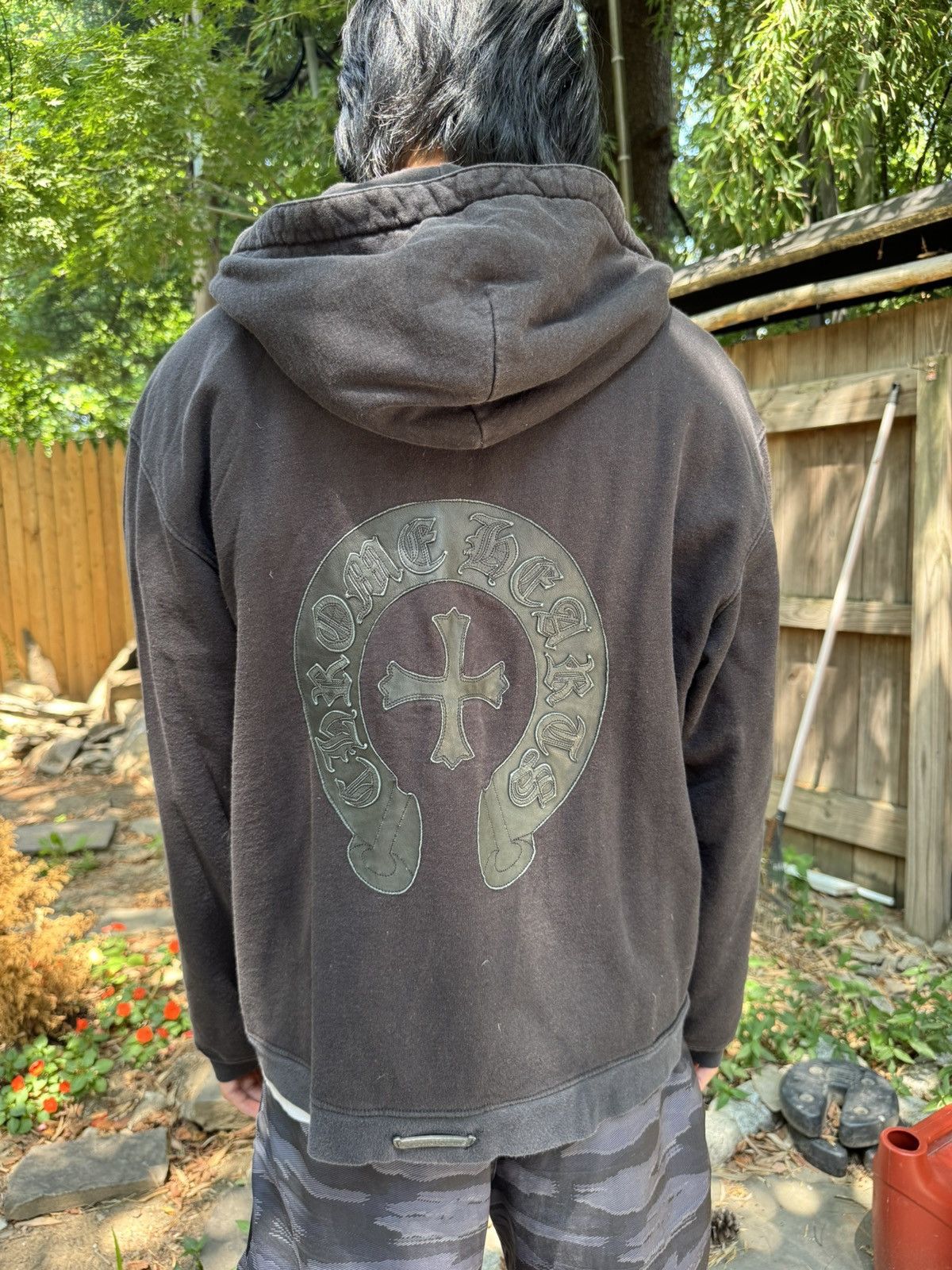 Chrome Hearts Foti Zip Up Chrome Hearts Chrome Hearts Letters Zip