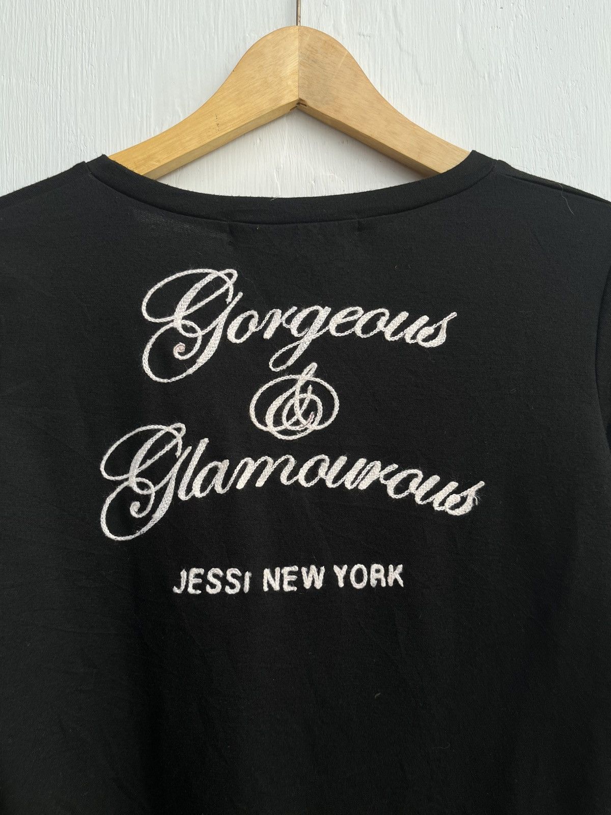 Yasuyuki Ishii Y2K JESSI NEWYORK GOHTIC ZIPPER LONGTEE PUNK VKEI STYLE Size US M / EU 48-50 / 2 - 2 Thumbnail