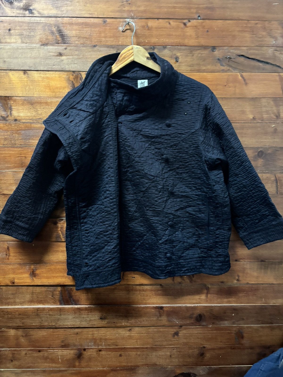 Issey Miyake Vintage issey miyake haat jacket Size M / US 6-8 / IT 42-44 - 3 Thumbnail