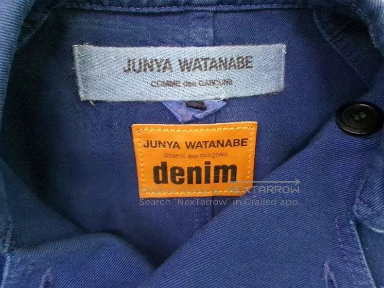 Junya Watanabe Junya Watanabe Double-Breasted Coat. Size US M / EU 48-50 / 2 - 5 Thumbnail