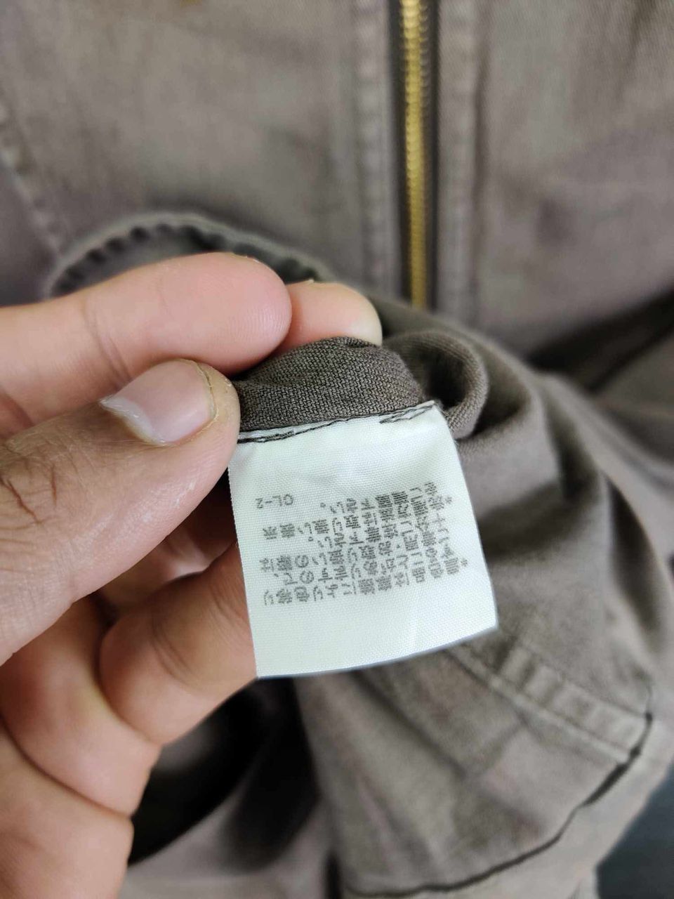 CABANE de ZUCCa 🥷 Cabane De Zucca Issey Miyake Asymmetric Closure Jacket Size US M / EU 48-50 / 2 - 15 Thumbnail