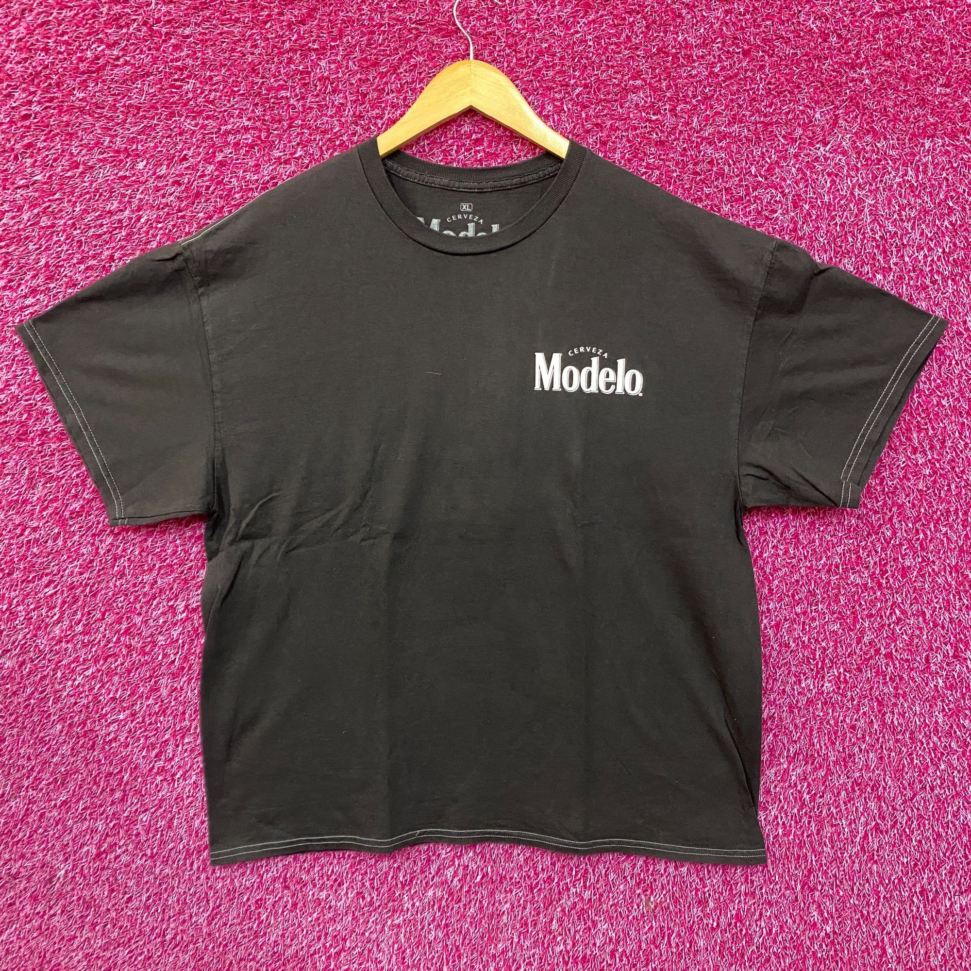 Other Modelo Especial Fighting Spirit Cerveza Vintage Style T-Shir Size US XL / EU 56 / 4 - 2 Thumbnail