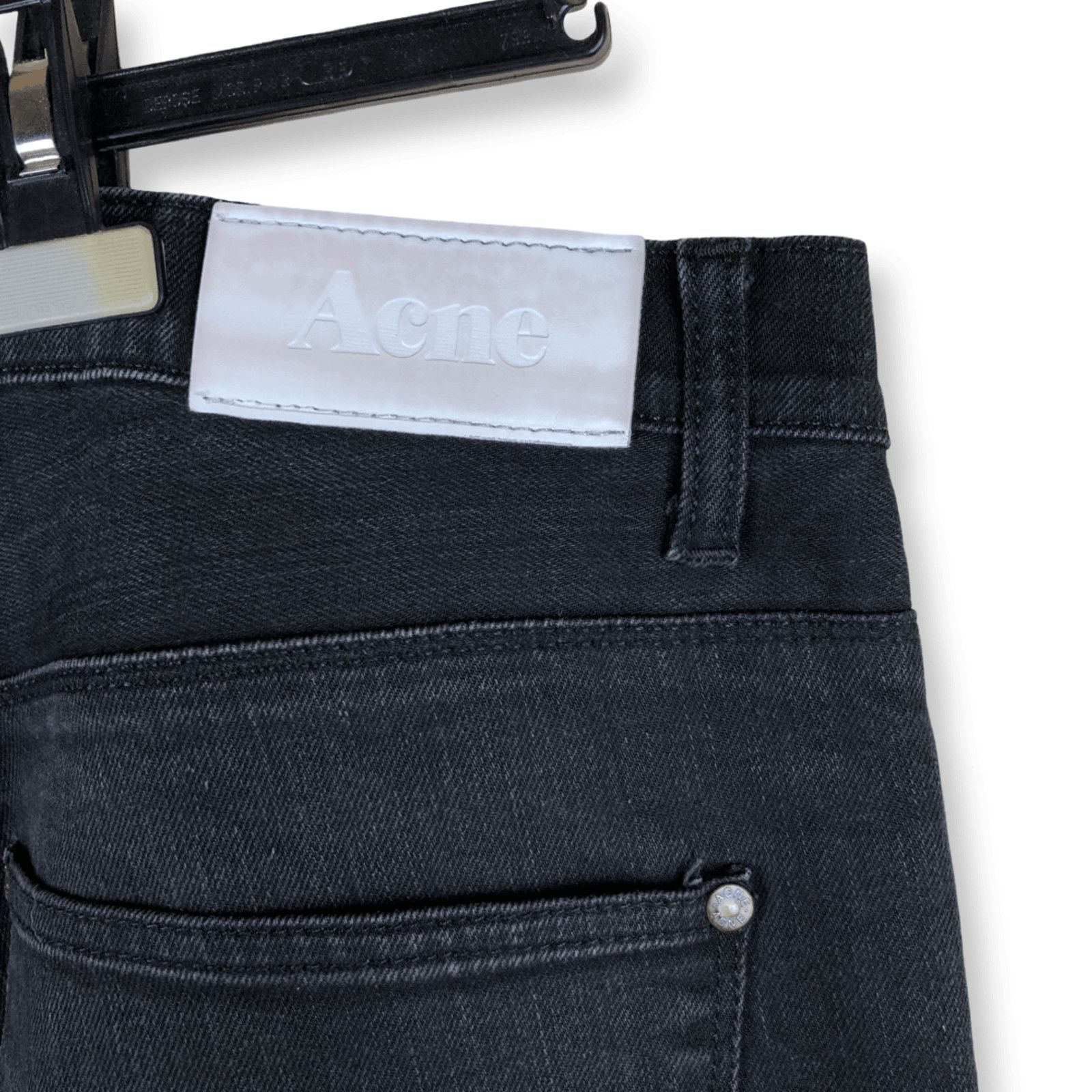 Acne Studios Acne Max Cash Jeans 34/34 Size US 34 / EU 50 - 6 Thumbnail
