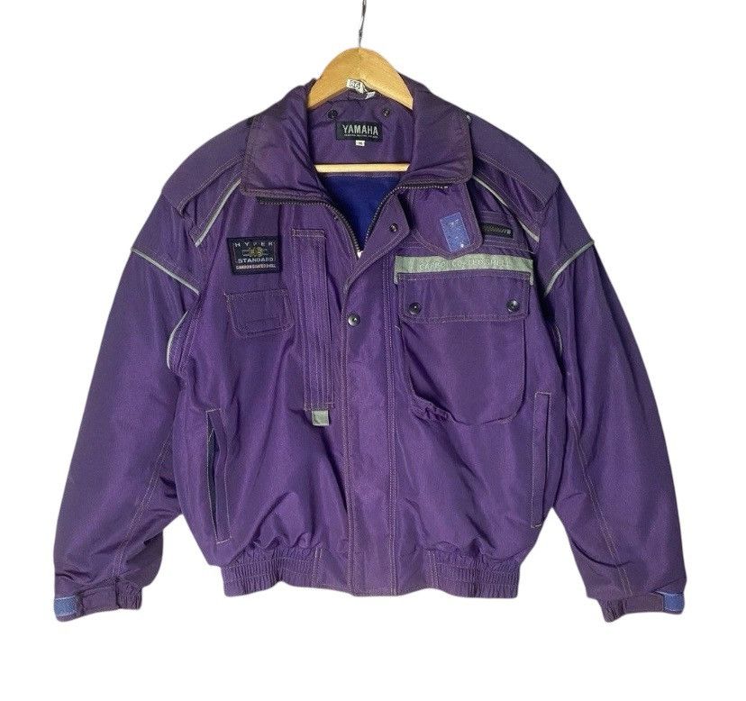Yamaha Vintage Yamaha Bomber Jacket Size US M / EU 48-50 / 2 - 1 Thumbnail