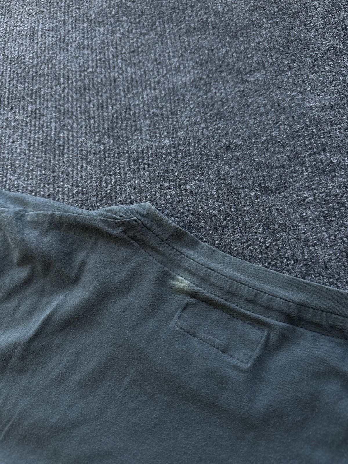 Armani 🚨EMPORIO ARMANI JEANS LONGSLEEVE VNTG 90s Italy BIG LOGO Size US M / EU 48-50 / 2 - 11 Thumbnail