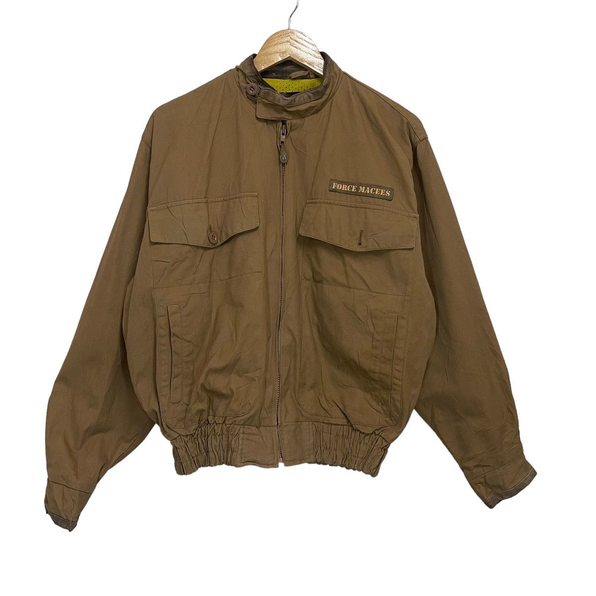 Japanese Brand × Kadoya × Leather Kadoya Force Macees Jacket Size US M / EU 48-50 / 2 - 1 Thumbnail