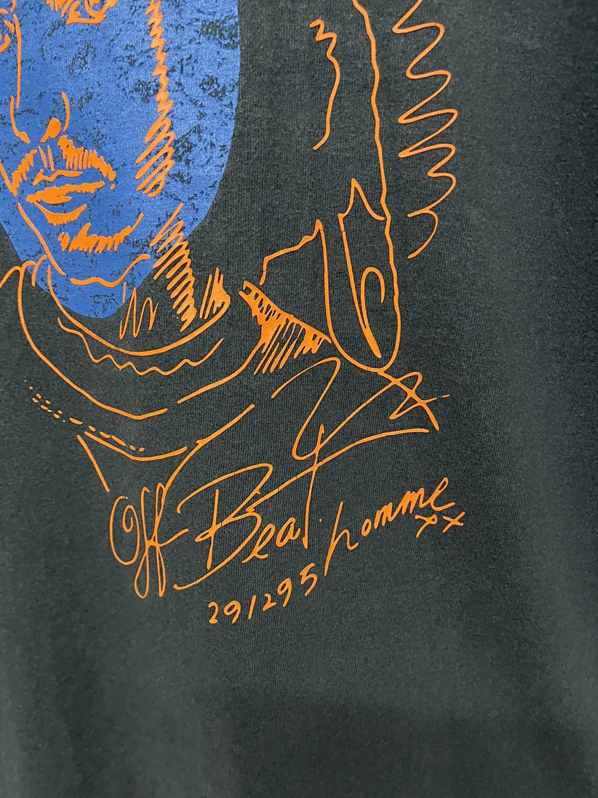 Seditionaries VINTAGE 291295=HOMME OFF BEATS FADED TSHIRT RARE Size US M / EU 48-50 / 2 - 9 Thumbnail