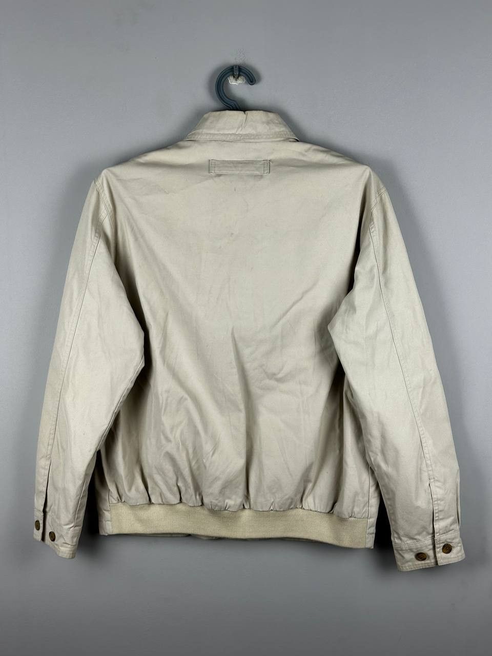 Tommy Hilfiger Vintage Tommy Hilfiger Beige Cotton Trucker Jacket Size US M / EU 48-50 / 2 - 11 Thumbnail