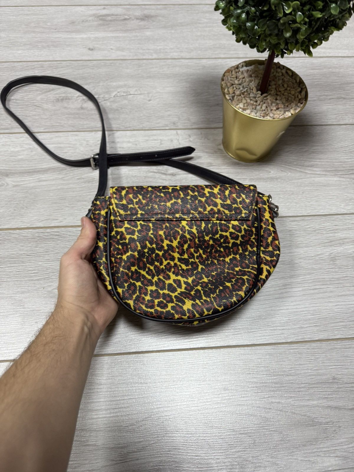 Vivienne Westwood Vivienne Westwood leopard 🐆 leather crossbody bag Size ONE SIZE - 9 Thumbnail