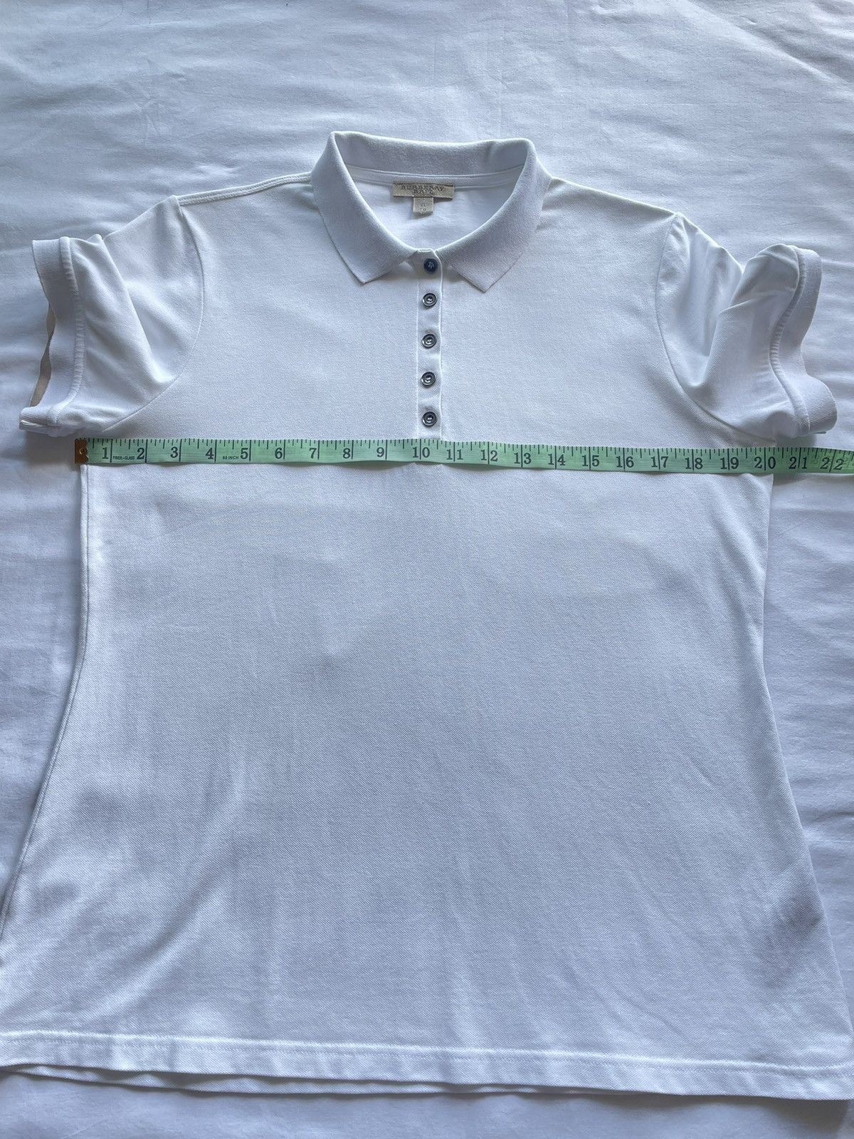Burberry Burberry Polo Nova Check Details T-Shirt Size XL / US 12-14 / IT 48-50 - 12 Thumbnail