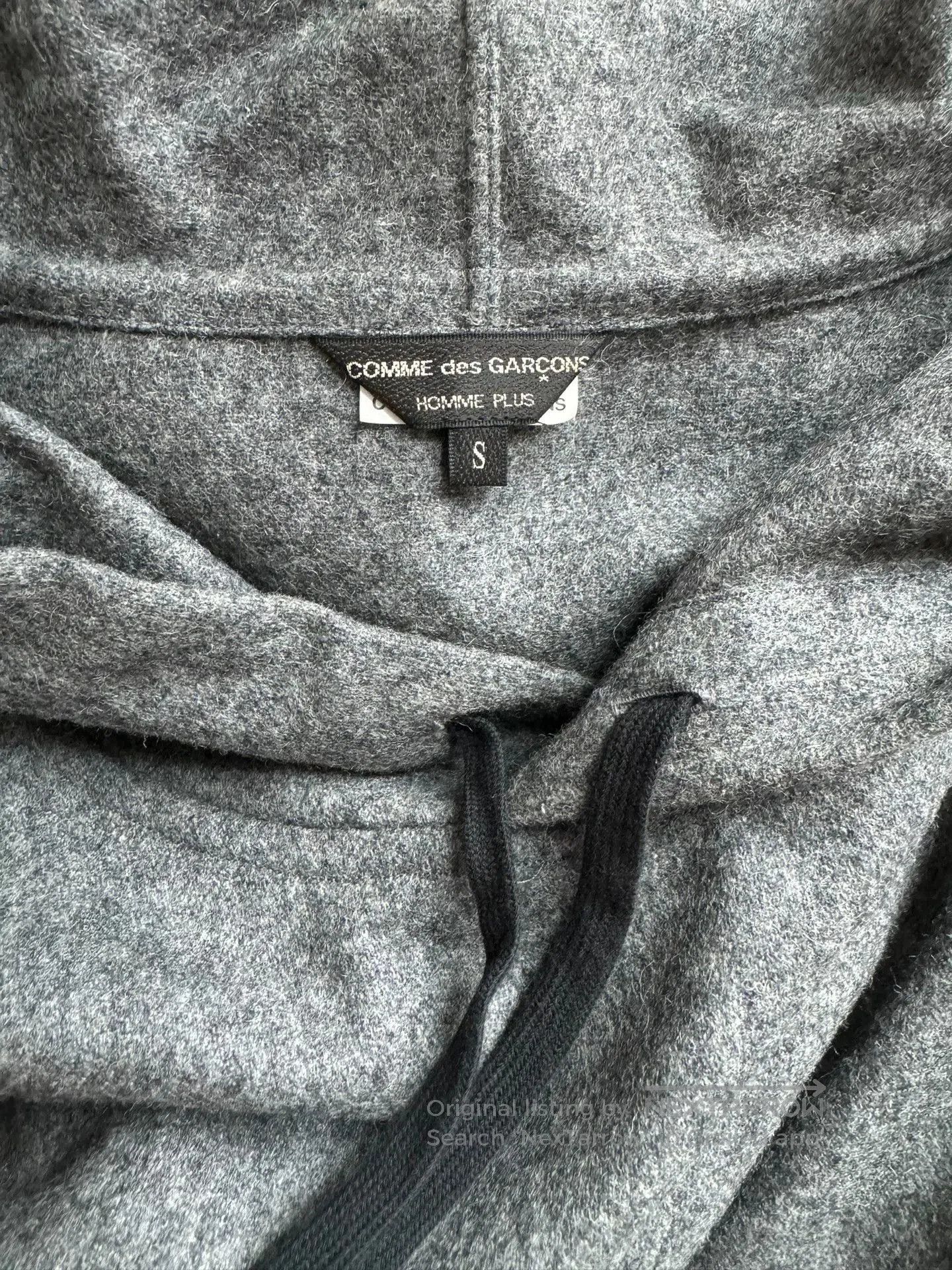 Comme des Garcons Homme Plus COMME DES GARCONS AW13 Sweatshirt. Size US S / EU 44-46 / 1 - 4 Thumbnail