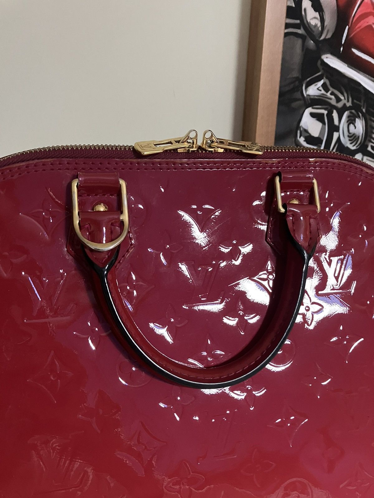 Louis Vuitton Louis Vuitton Alma PM Rose Indian Size ONE SIZE - 7 Thumbnail