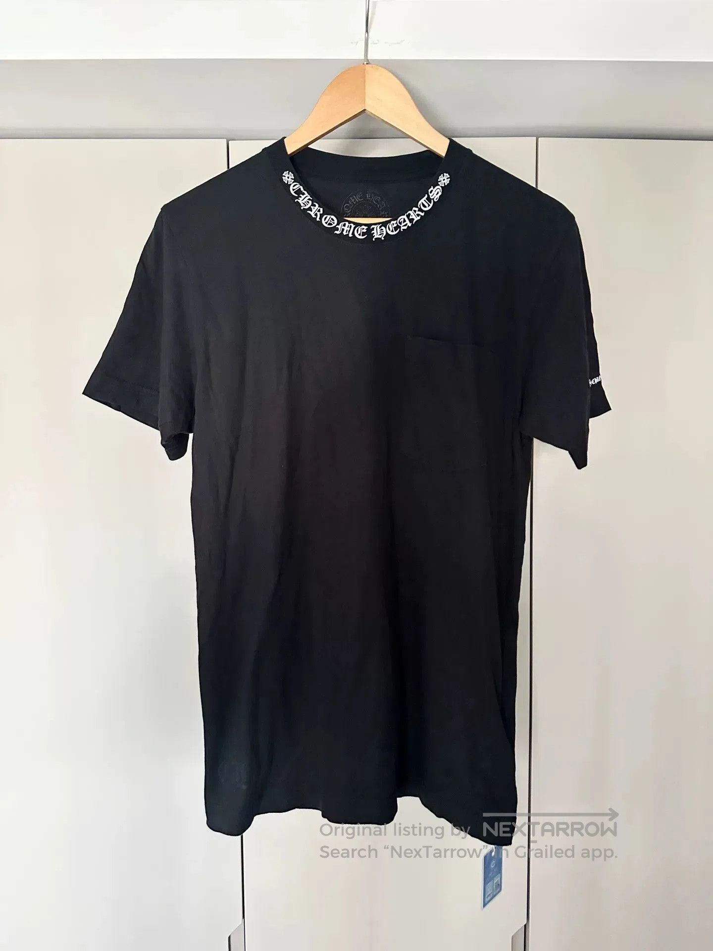 Chrome Hearts Chrome Hearts Black Short - Sleeve Tee. Size US M / EU 48-50 / 2 - 1 Thumbnail