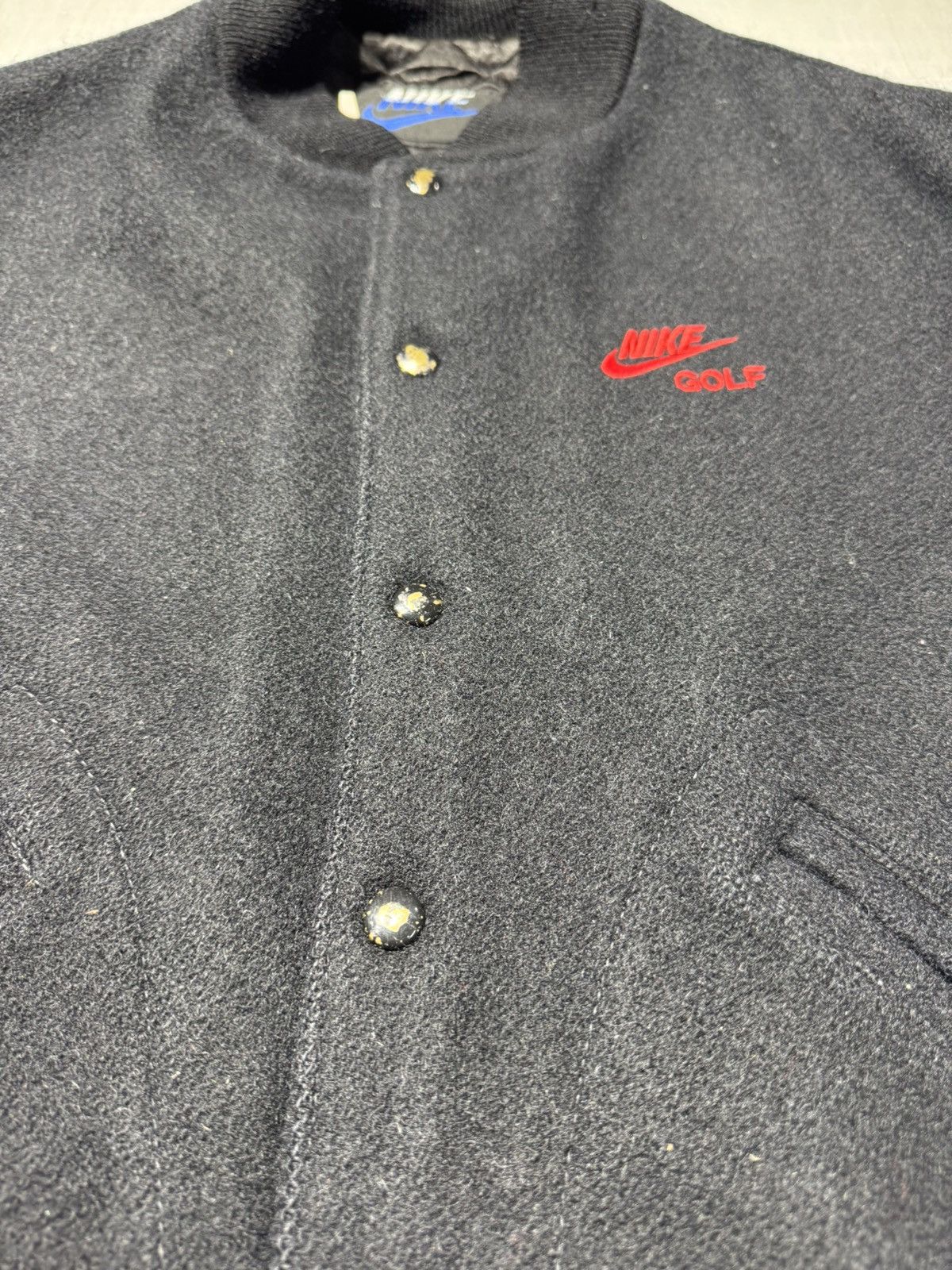 Nike VINTAGE NIKE VARSITY JACKET✔️ Size US M / EU 48-50 / 2 - 3 Thumbnail