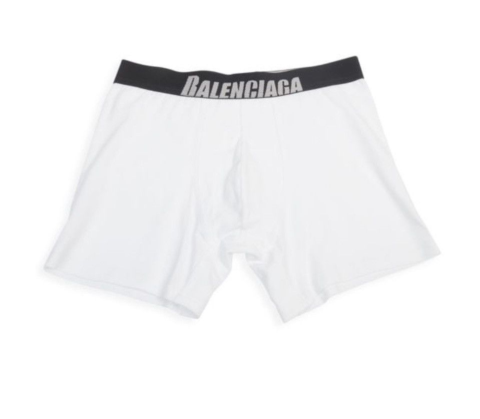 Balenciaga Balenciaga Logo Boxers Size 32 - 3 Thumbnail