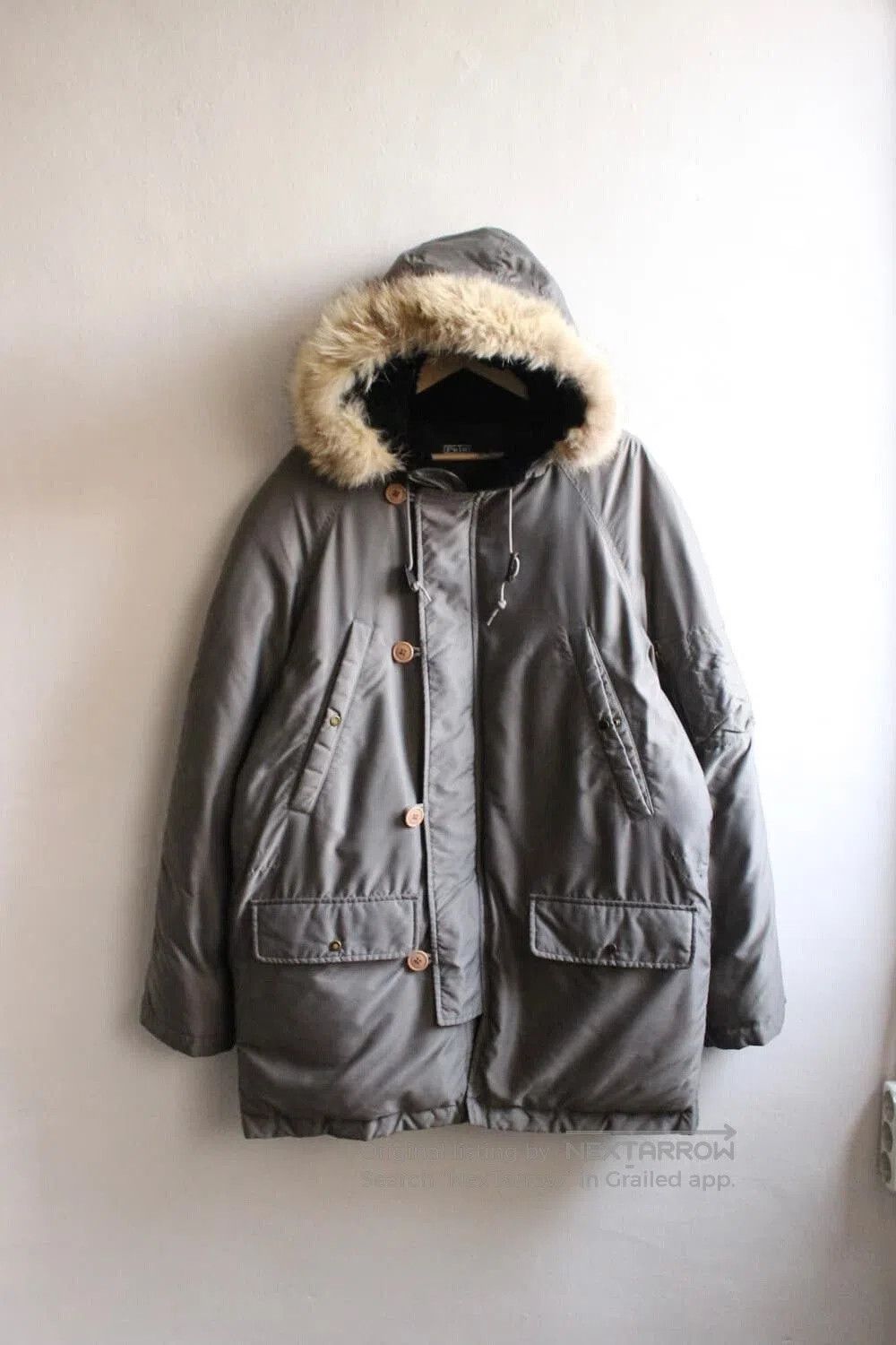 Polo Ralph Lauren Polo Ralph Lauren Vintage Down Coat. Size US M / EU 48-50 / 2 - 1 Thumbnail