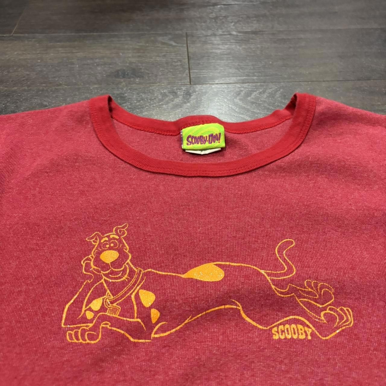 Designer vintage scooby doo ringer t shirt 2004 L Size US L / EU 52-54 / 3 - 2 Thumbnail