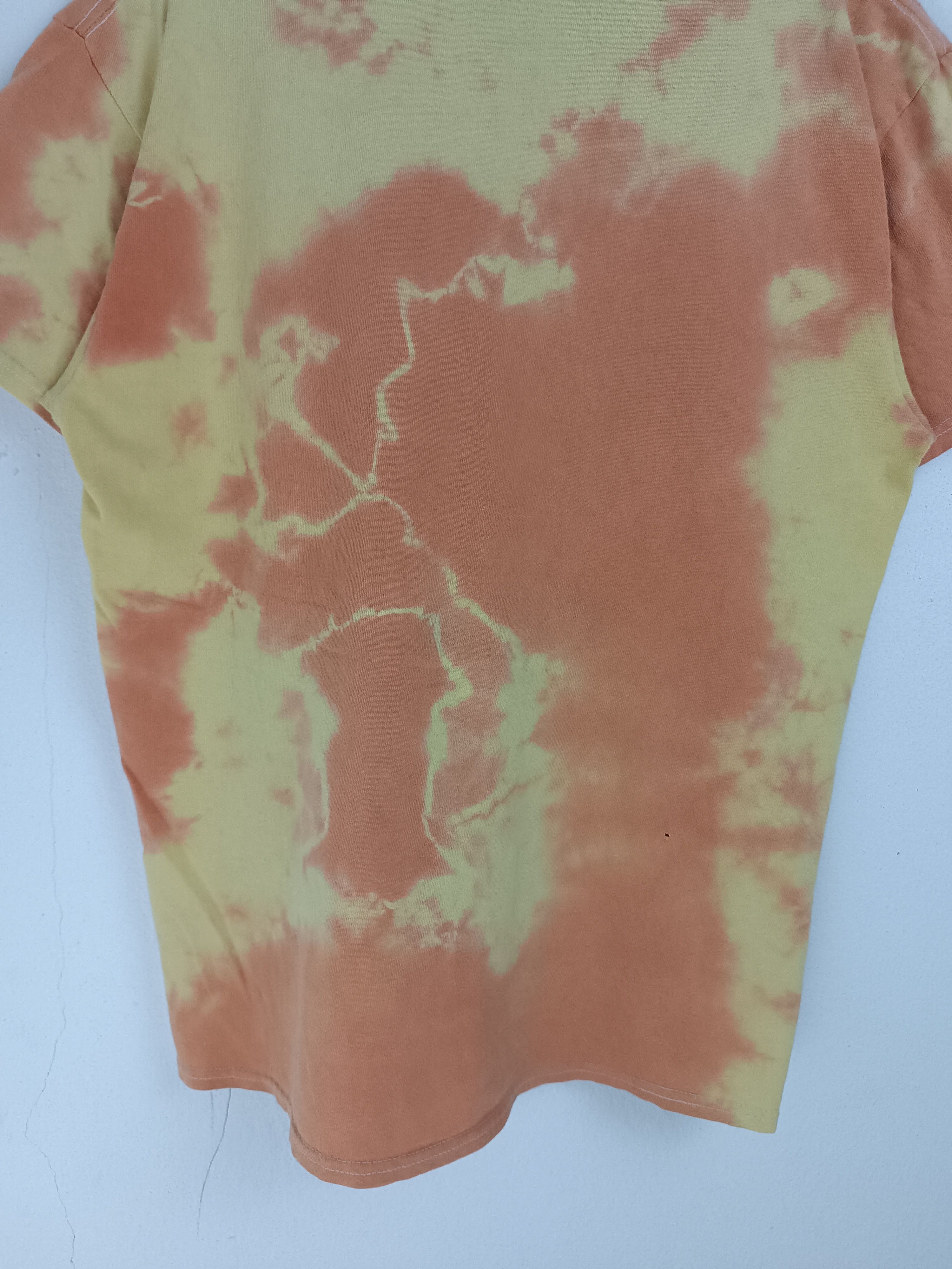 Nickelodeon VINTAGE RUGRATS TIE DYE STYLE TEE hey arnold dinosaur Size US M / EU 48-50 / 2 - 15 Thumbnail