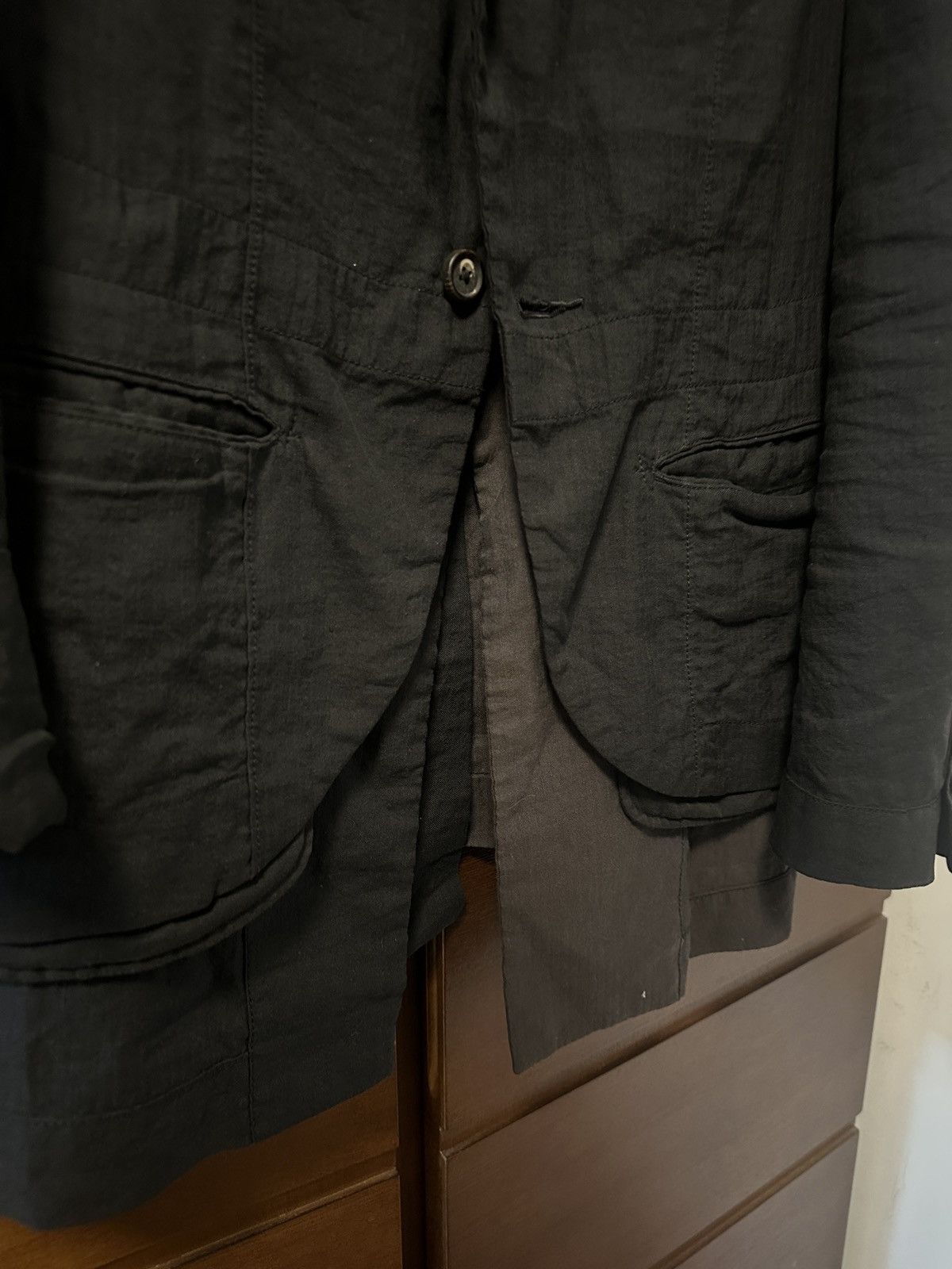 Ziggy Chen ZIGGY CHEN AW18 blazer Size 50S - 3 Thumbnail