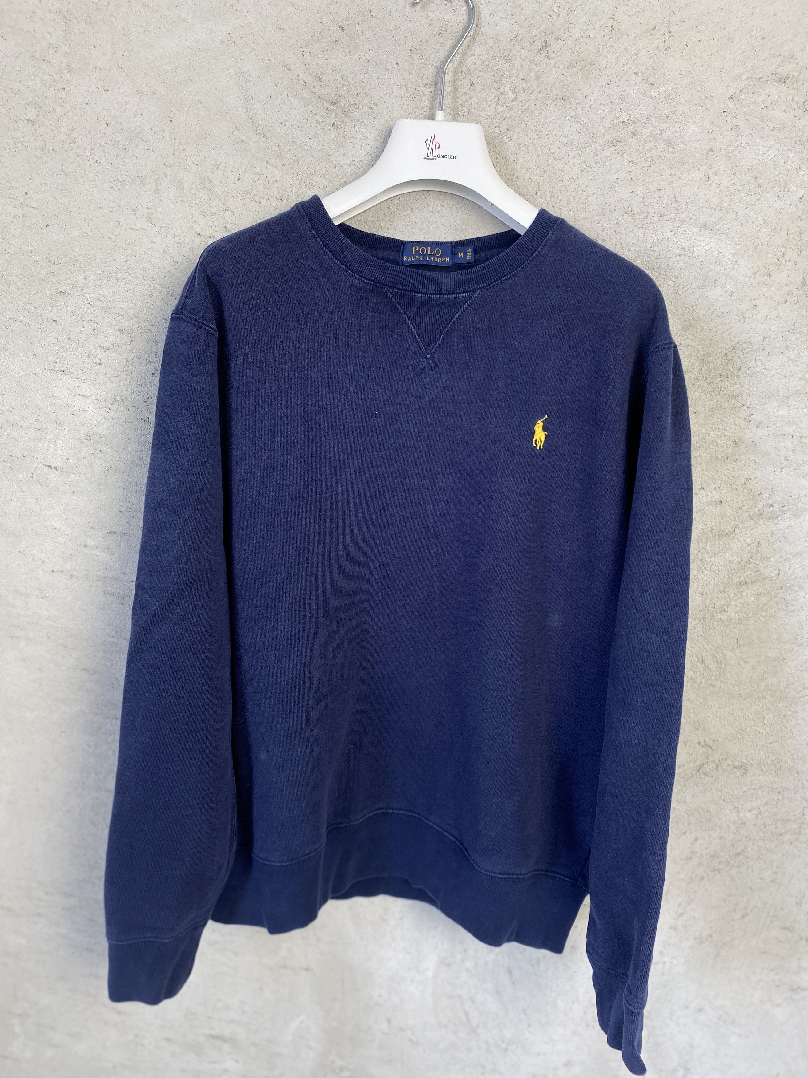 Polo Ralph Lauren Polo Ralph Lauren small pony sweatshirt crewneck Size US M / EU 48-50 / 2 - 1 Thumbnail