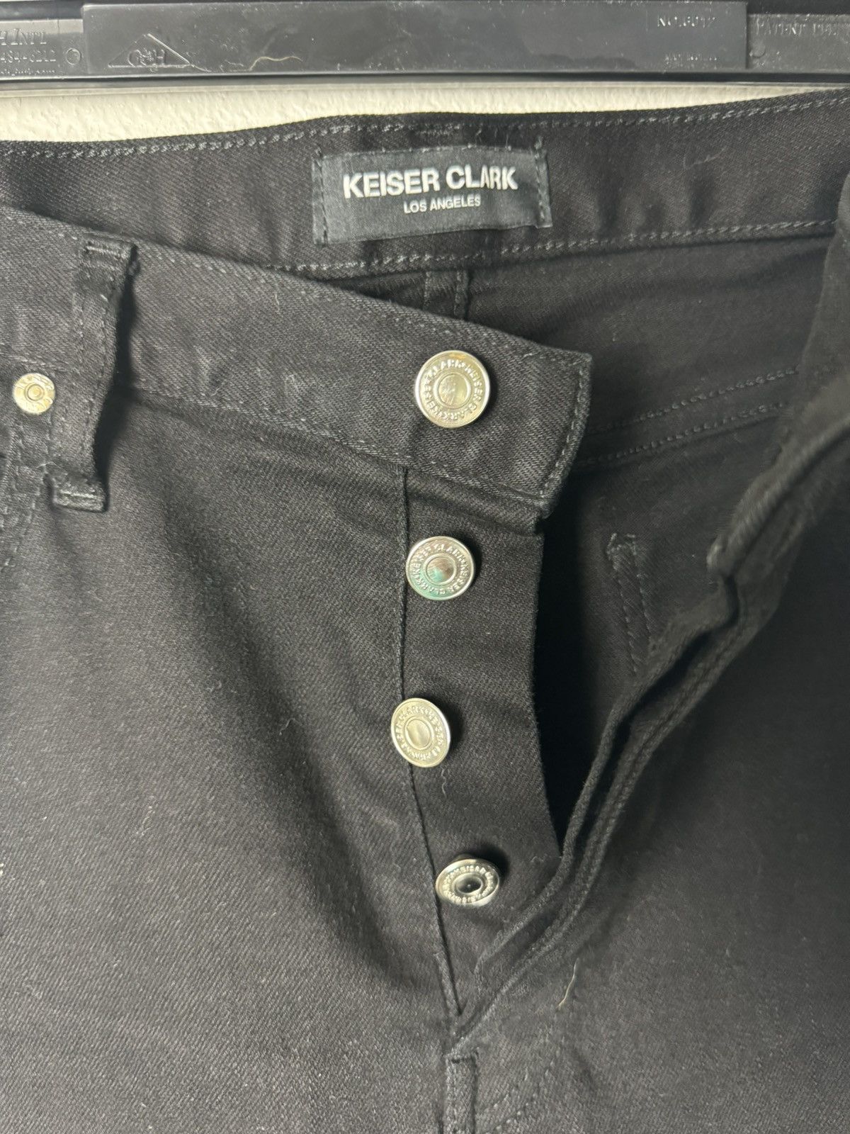 Keiser Clark Keiser Clark Glitter Denim Jeans Size 32 Size US 32 / EU 48 - 3 Thumbnail