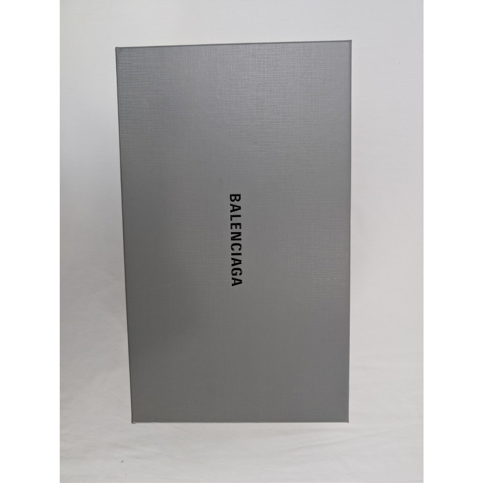 Balenciaga o1rshd1 Logo Grained Leather / Control Home Mule Flat Black Size US 10 / EU 43 - 20 Thumbnail