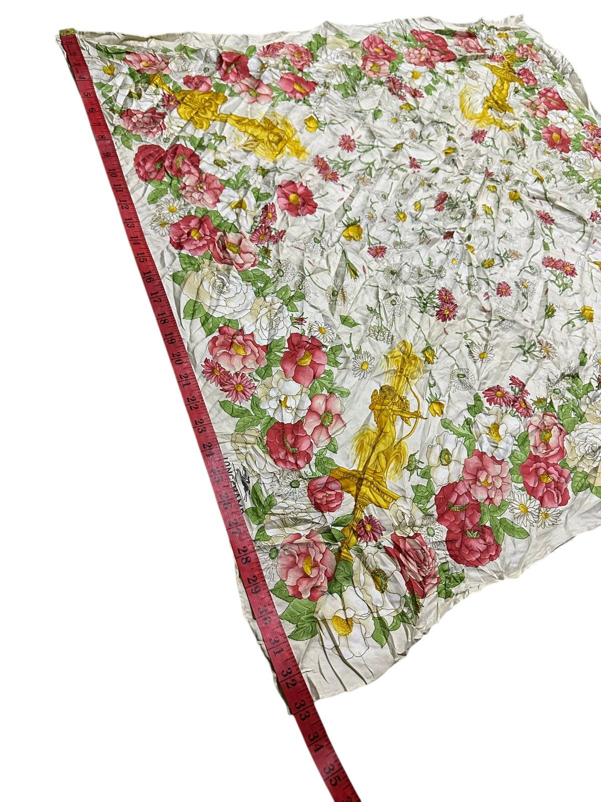 Longchamp Longchamp silk scarf Size ONE SIZE - 8 Thumbnail