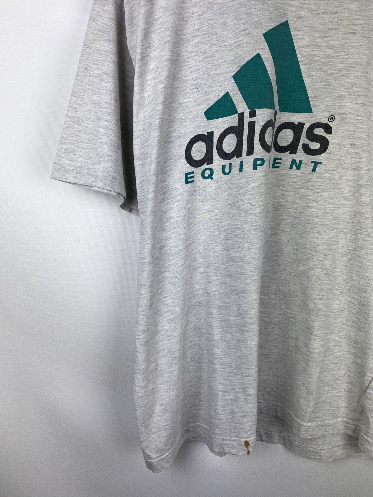 Vintage Adidas Equipment vintage men’s big logo t shirt size Xl Size US XL / EU 56 / 4 - 7 Thumbnail