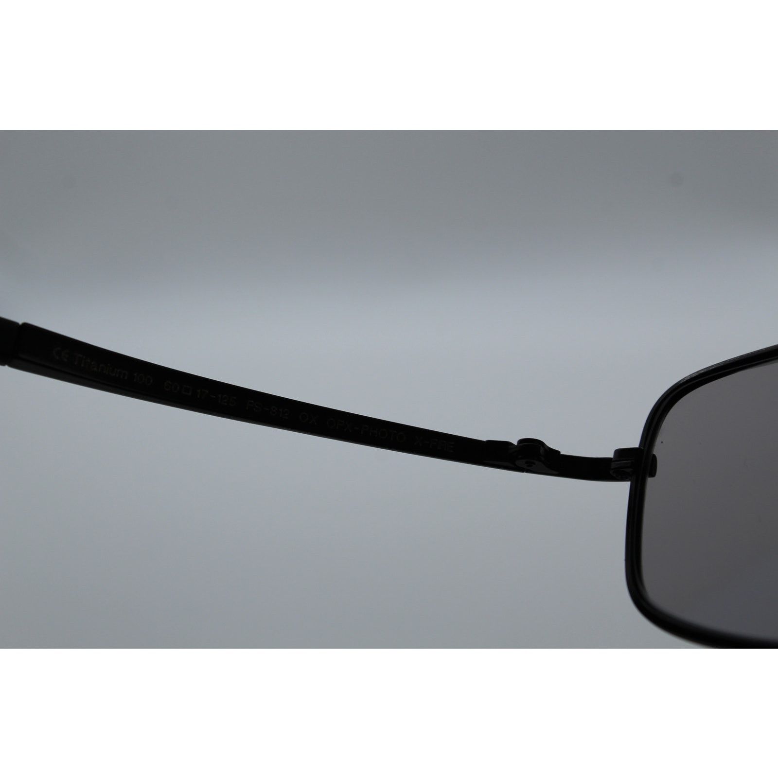 Paul Smith Paul Smith PS 812 OX OPX-Photo X-Fine Titanium Sunglasses Size ONE SIZE - 5 Thumbnail