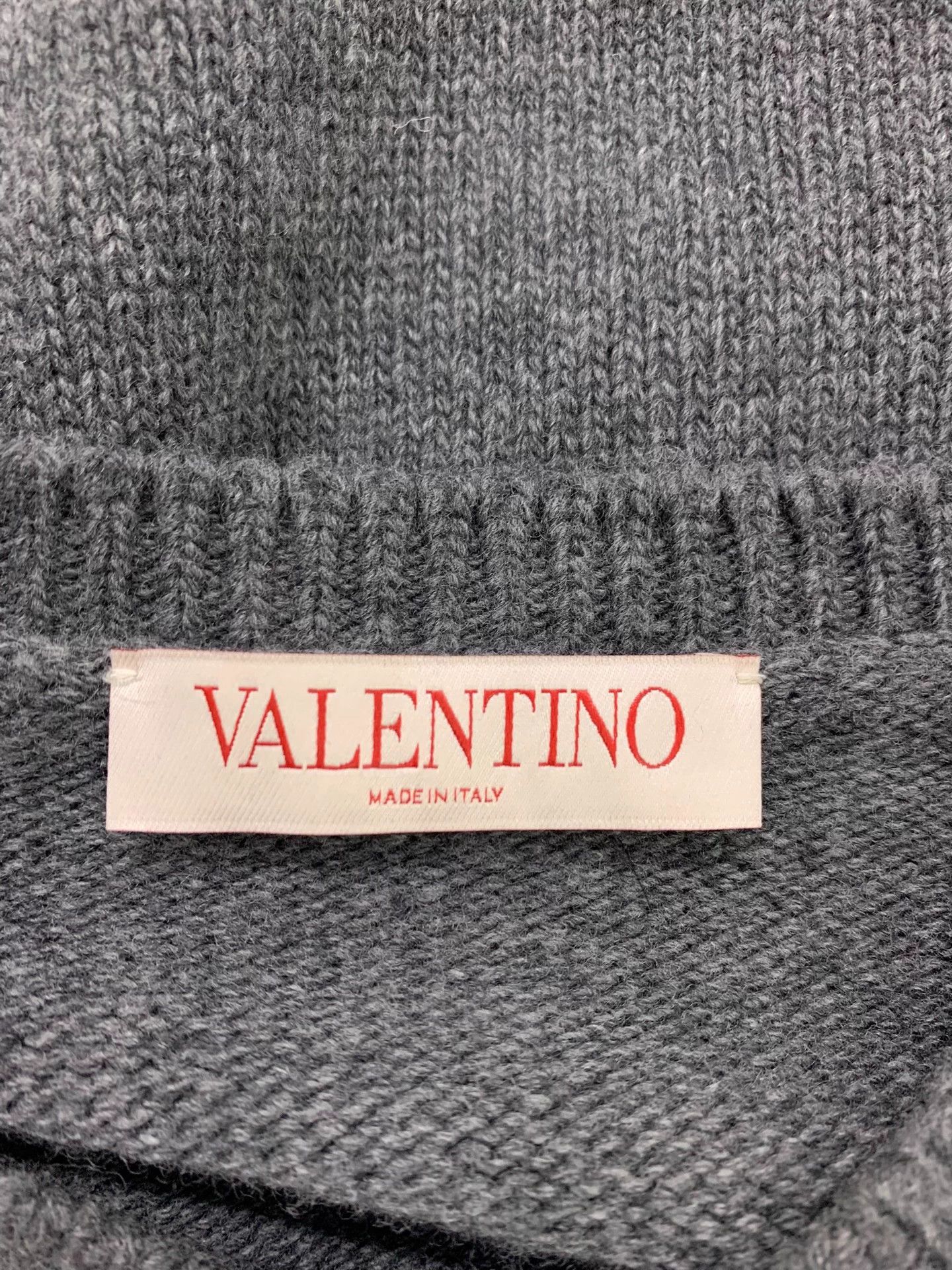 Valentino Valentino 24 Pre-Fall Ostrich Hair-Wool Knit S Size S / US 4 / IT 40 - 4 Thumbnail