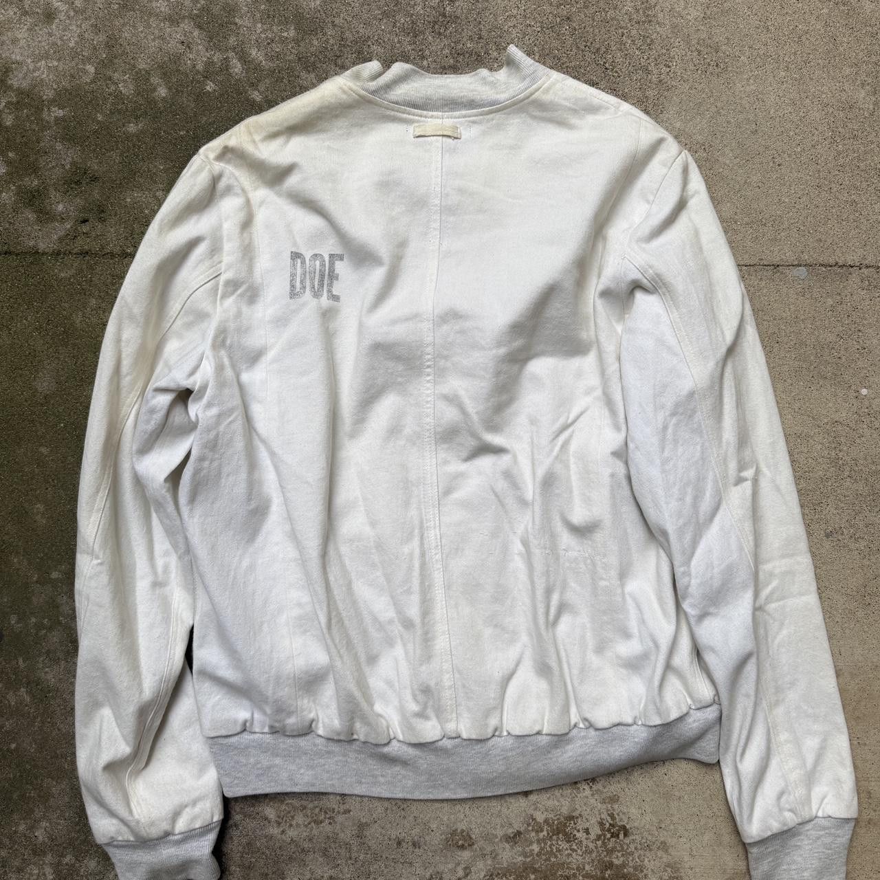 LongJourney longjourney white patchwork bomber jacket leather ma-1 Size US XL / EU 56 / 4 - 6 Thumbnail