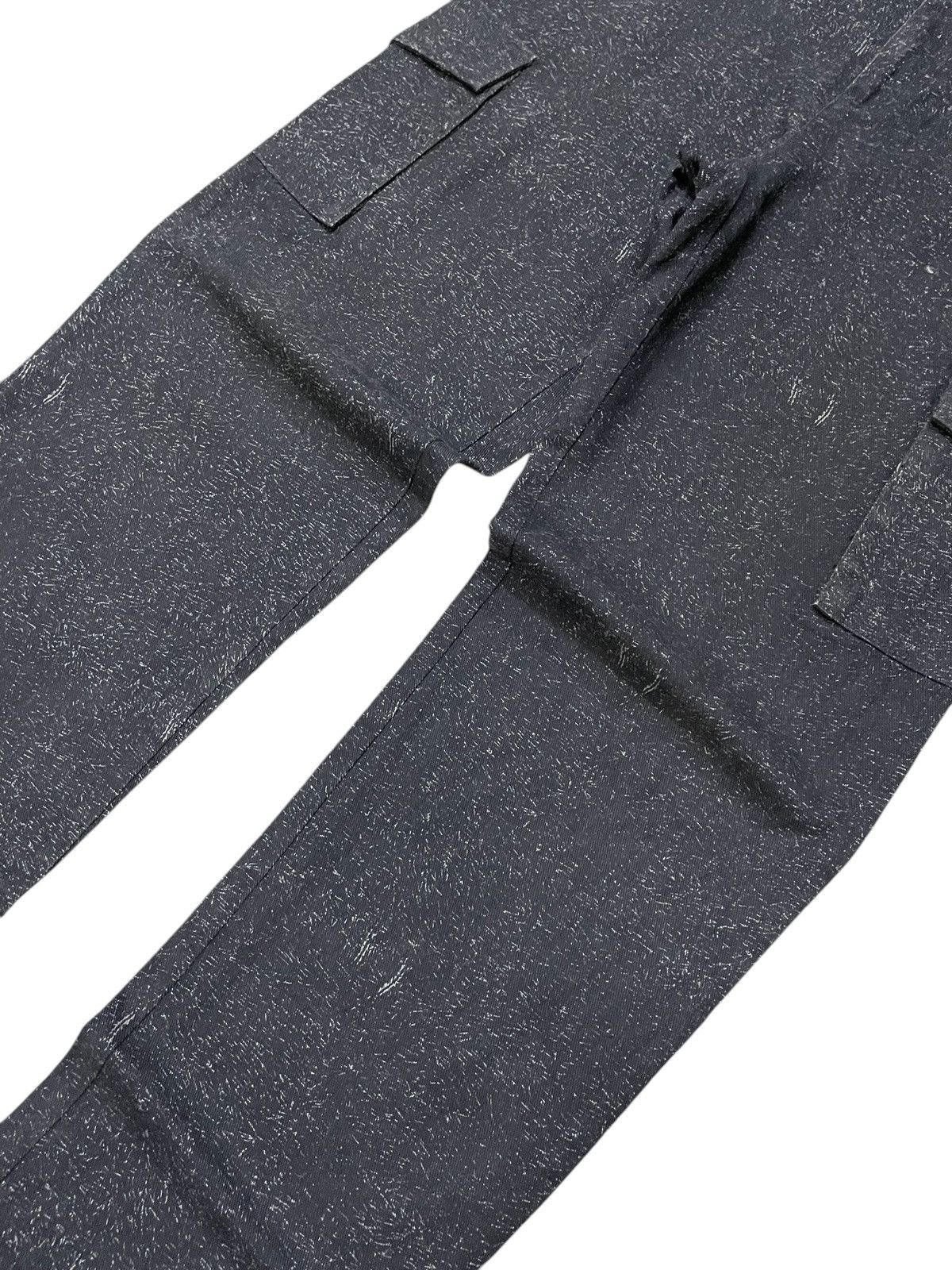 Hysteric Glamour × Japanese Brand Splash Number Poems Monkey Pocket Snow Effect Cargo Pants Size US 30 / EU 46 - 4 Thumbnail