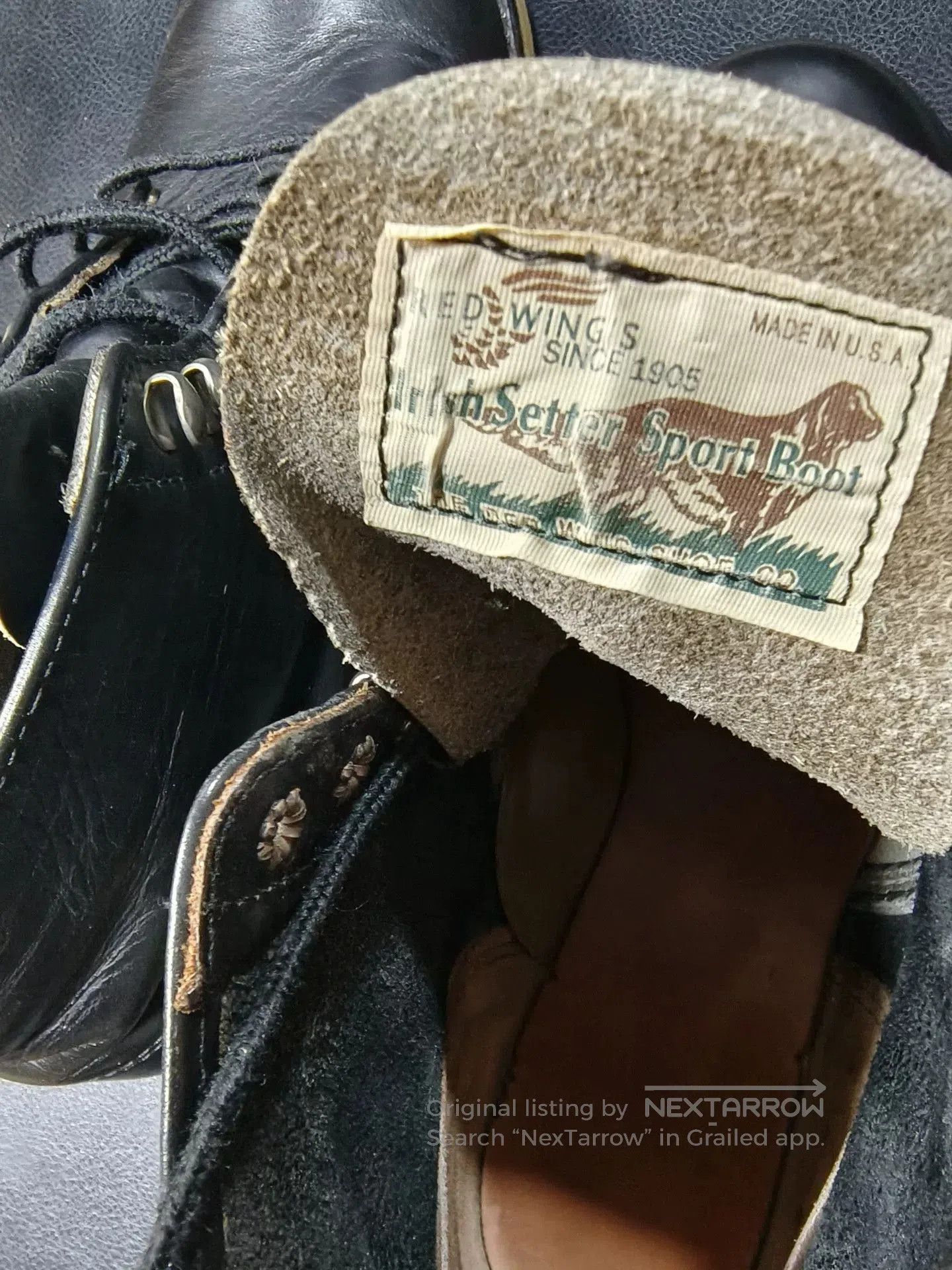 Red Wing Red Wing 8165 Japan Limited Edition Boots. Size US 8 / EU 41 - 6 Thumbnail