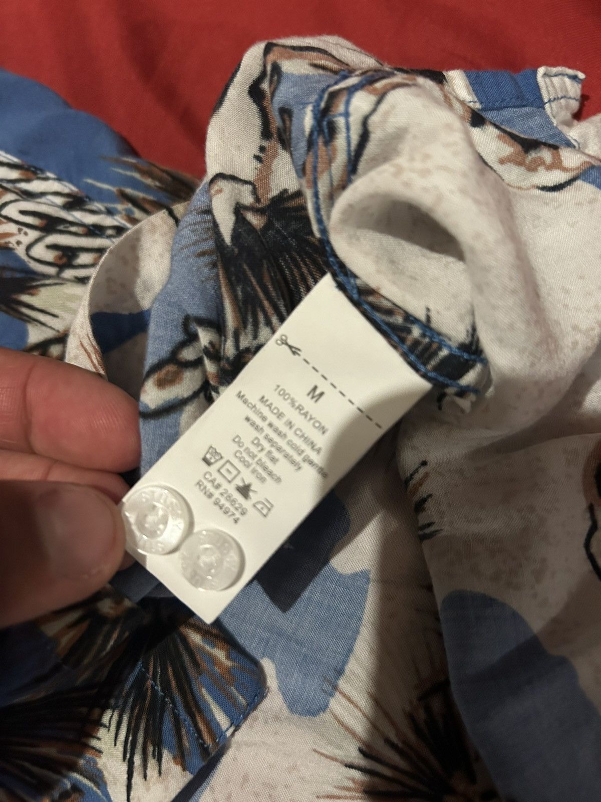 Stussy Stussy Button up Shirt Size US M / EU 48-50 / 2 - 4 Thumbnail