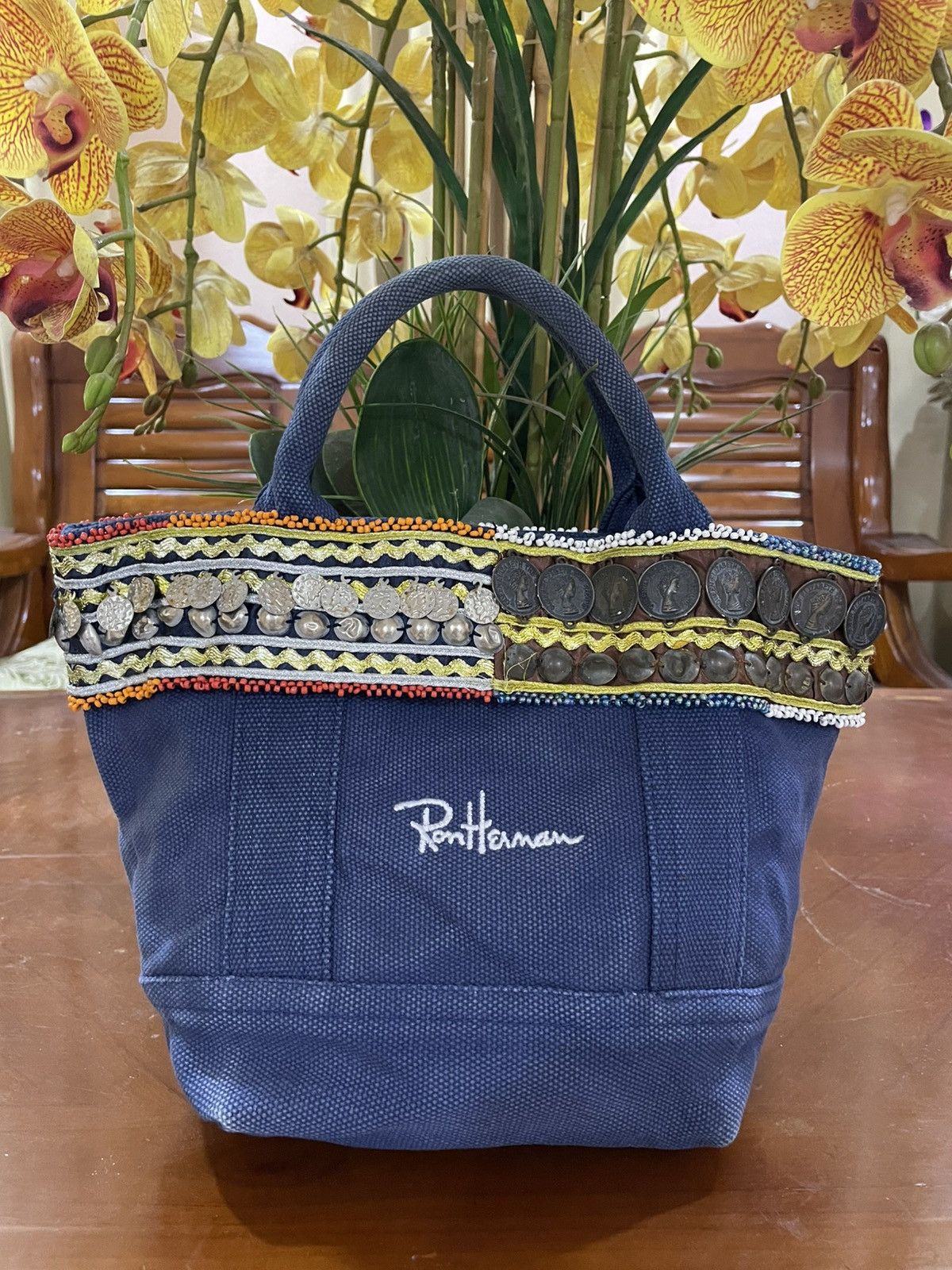 Ron Herman Ron Herman Coin Tote Bag Size ONE SIZE - 1 Thumbnail