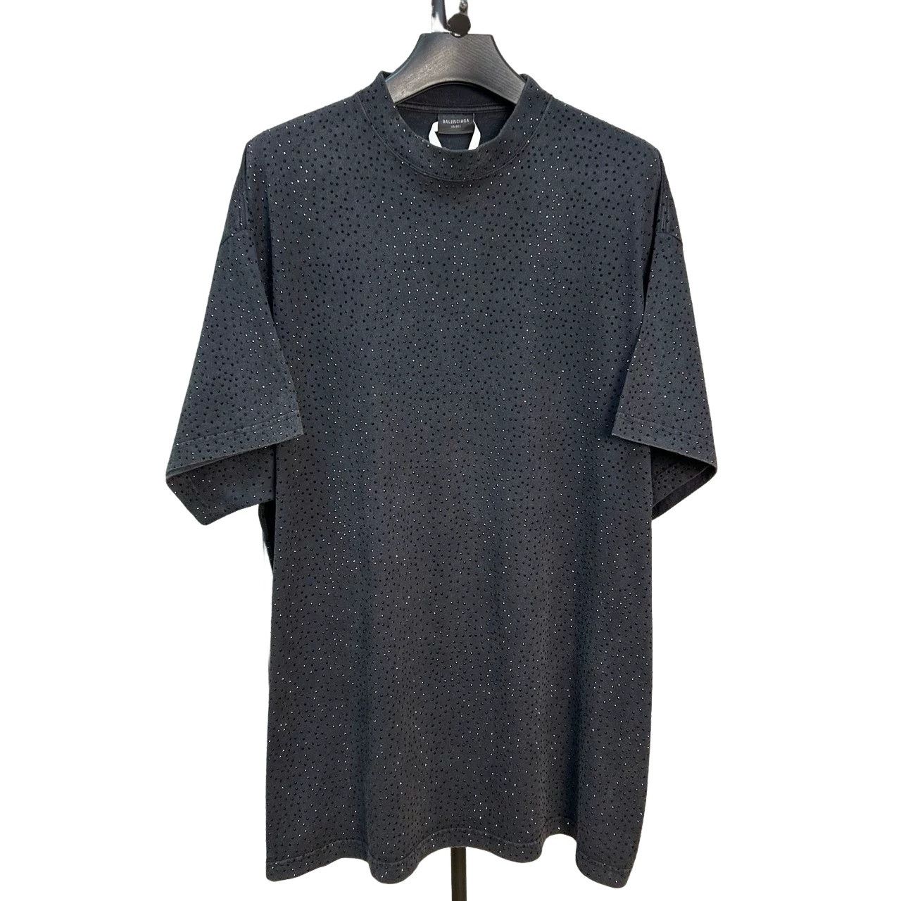 Balenciaga Balenciaga Rhinestone T-Shirt Size XL Size US XL / EU 56 / 4 - 1 Thumbnail