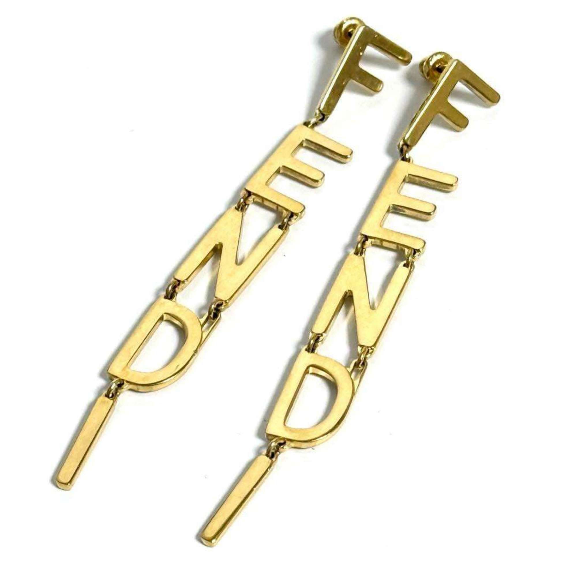 Fendi Women's Fendigraphy Drop Earrings