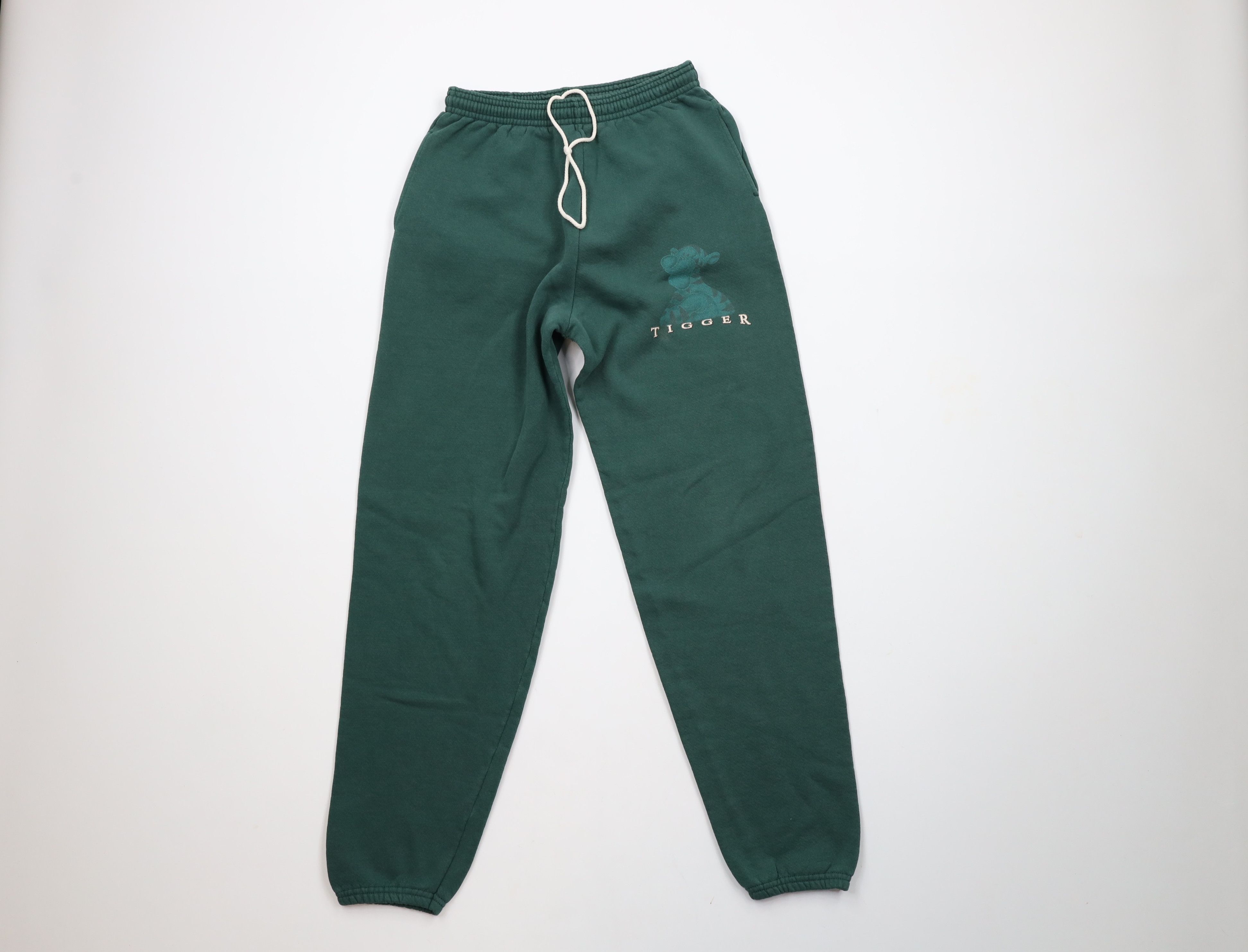 Disney × Vintage Vintage 90s Disney Winnie the Pooh Tiggers Sweatpants Size US 32 / EU 48 - 1 Thumbnail