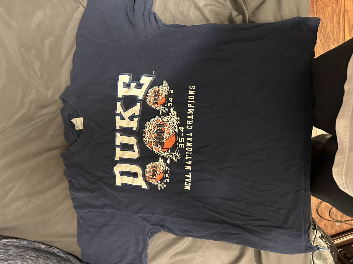 Nike Vintage Duke shirt Size US M / EU 48-50 / 2 - 4 Thumbnail