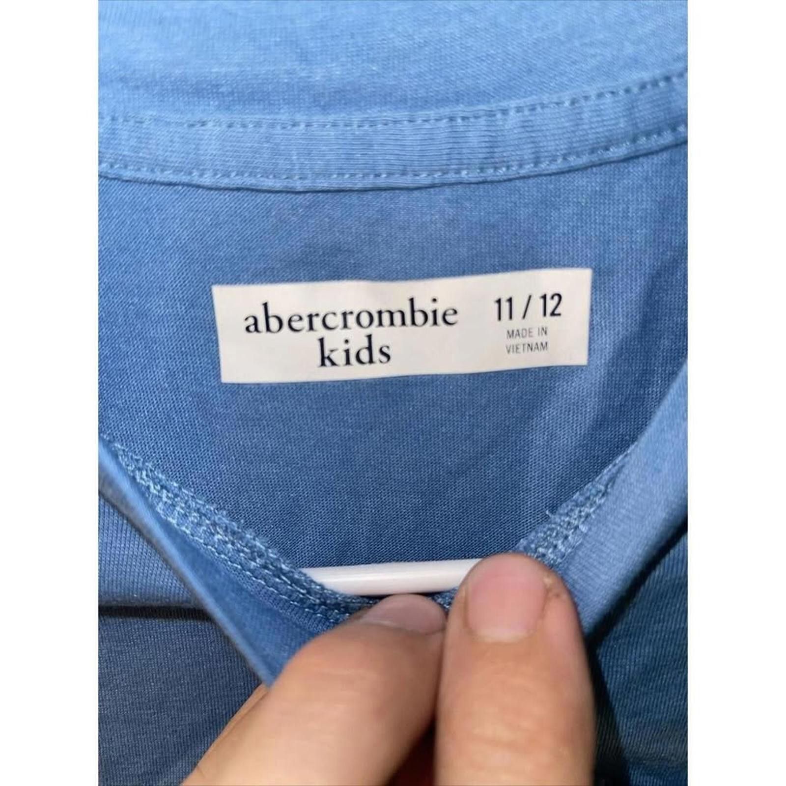Other Abercrombie Kids Colorblock T-Shirt, Size 11/12 Size ONE SIZE - 3 Thumbnail