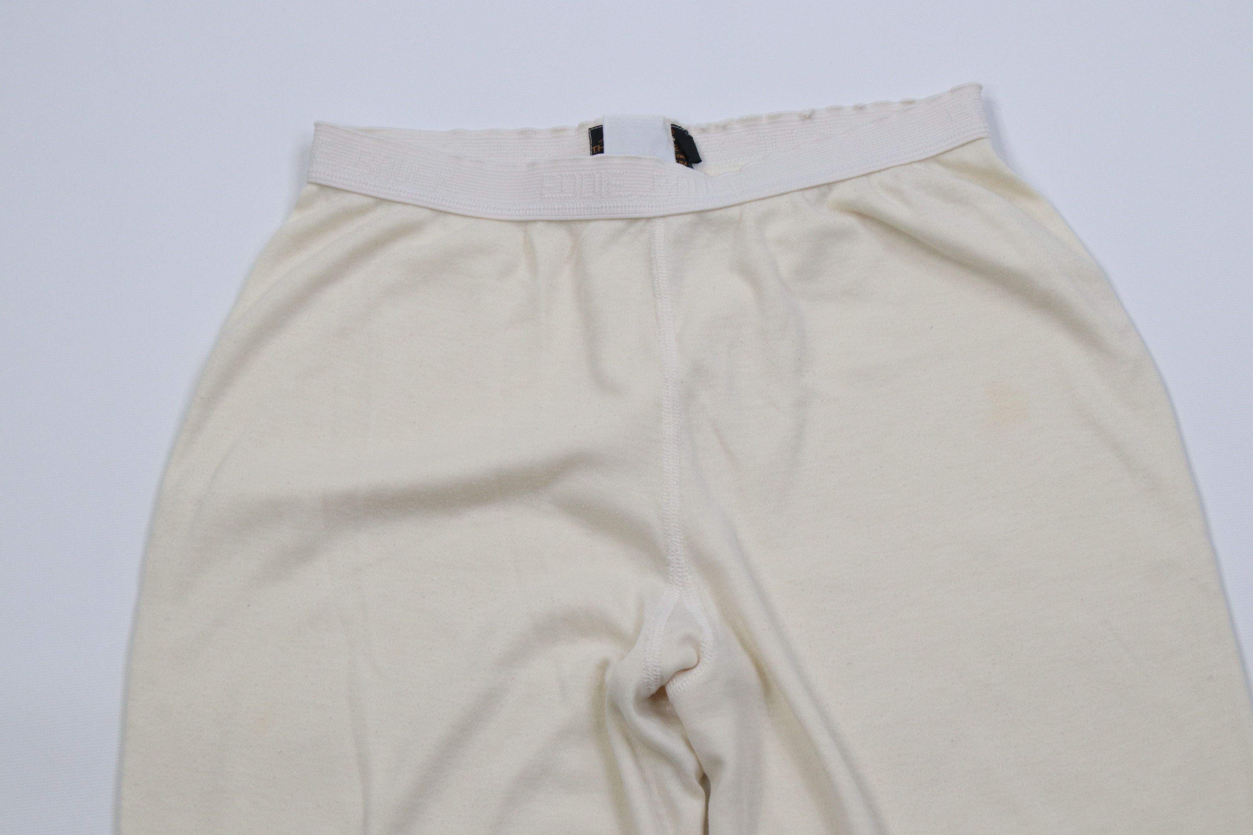 Eddie Bauer Vintage 80s 90s Eddie Bauer Knit Thermal Joggers Pants Size 24" / US 00 / IT 34 - 2 Thumbnail