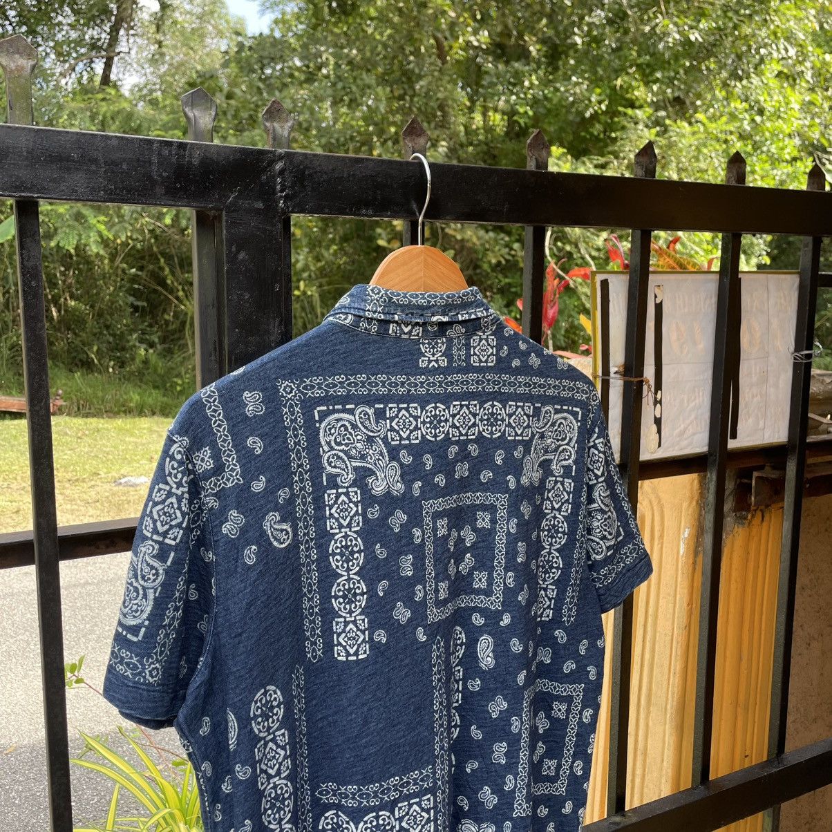 Polo Ralph Lauren 🔥Polo Ralph Lauren Bandana Paisley Design Polos Shirts Size US M / EU 48-50 / 2 - 3 Thumbnail