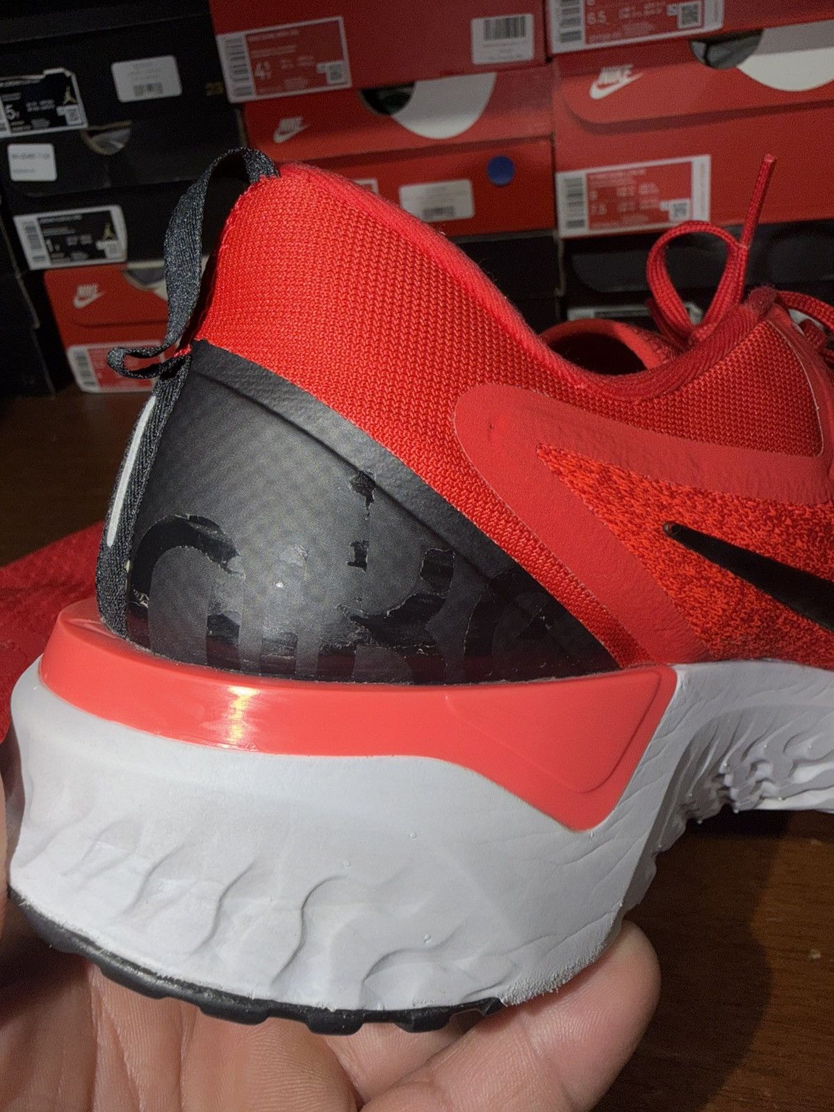 Nike Nike Odyssey React University Red size 14 Size US 14 / EU 47 - 11 Thumbnail