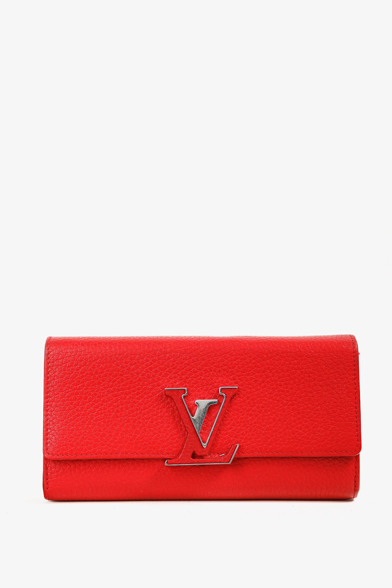 Louis Vuitton Louis Vuitton Capucines Taurillon Leather Continental Wallet Size ONE SIZE - 1 Thumbnail