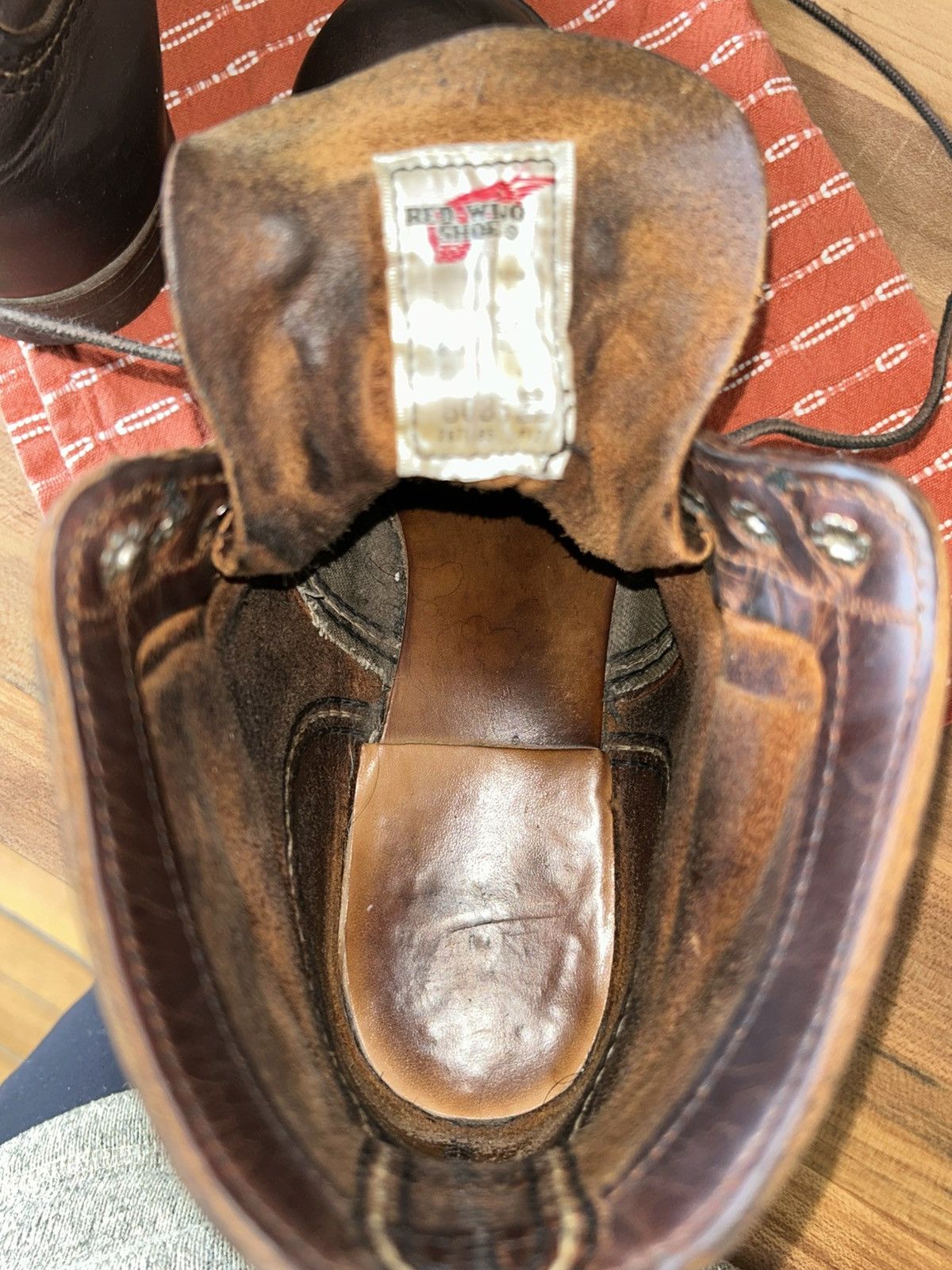 Red Wing Iron Ranger | 6-inch Boot in Copper Rough & Tough Leather Size US 8.5 / EU 41-42 - 7 Thumbnail